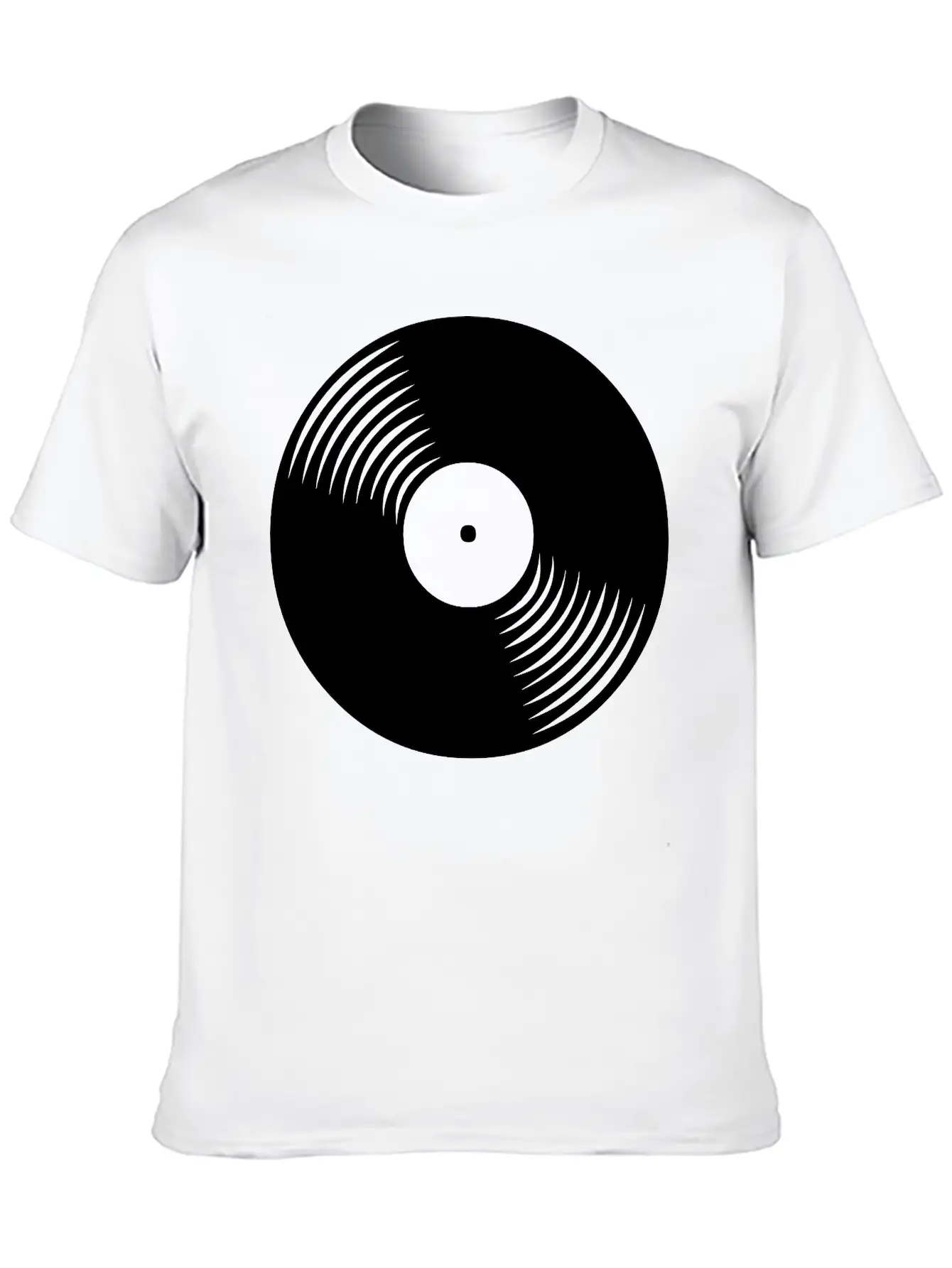 Record Stylish Everyday T-Shirt – Unisex Basic Cotton Tee