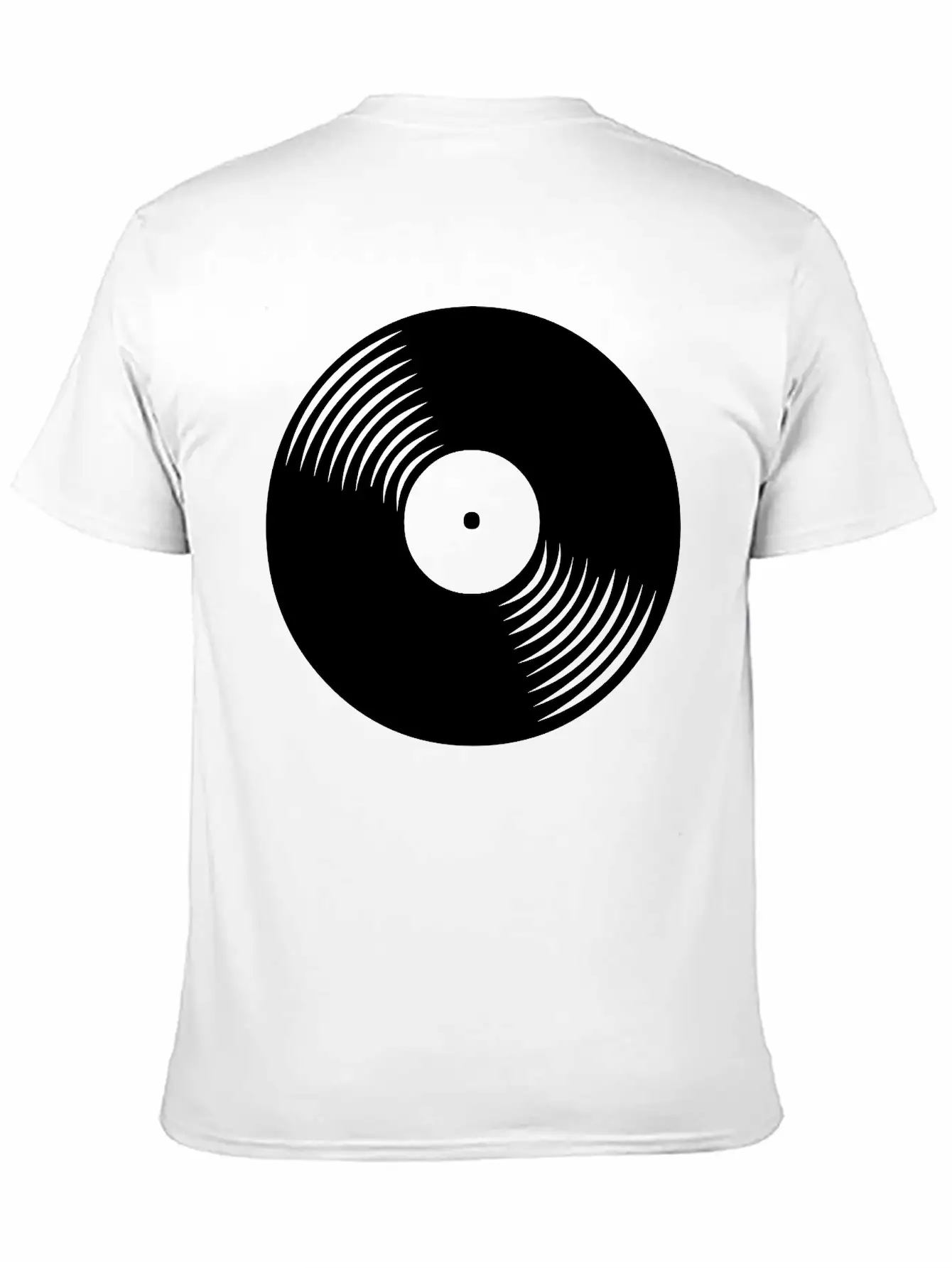 Record Stylish Everyday T-Shirt – Unisex Basic Cotton Tee