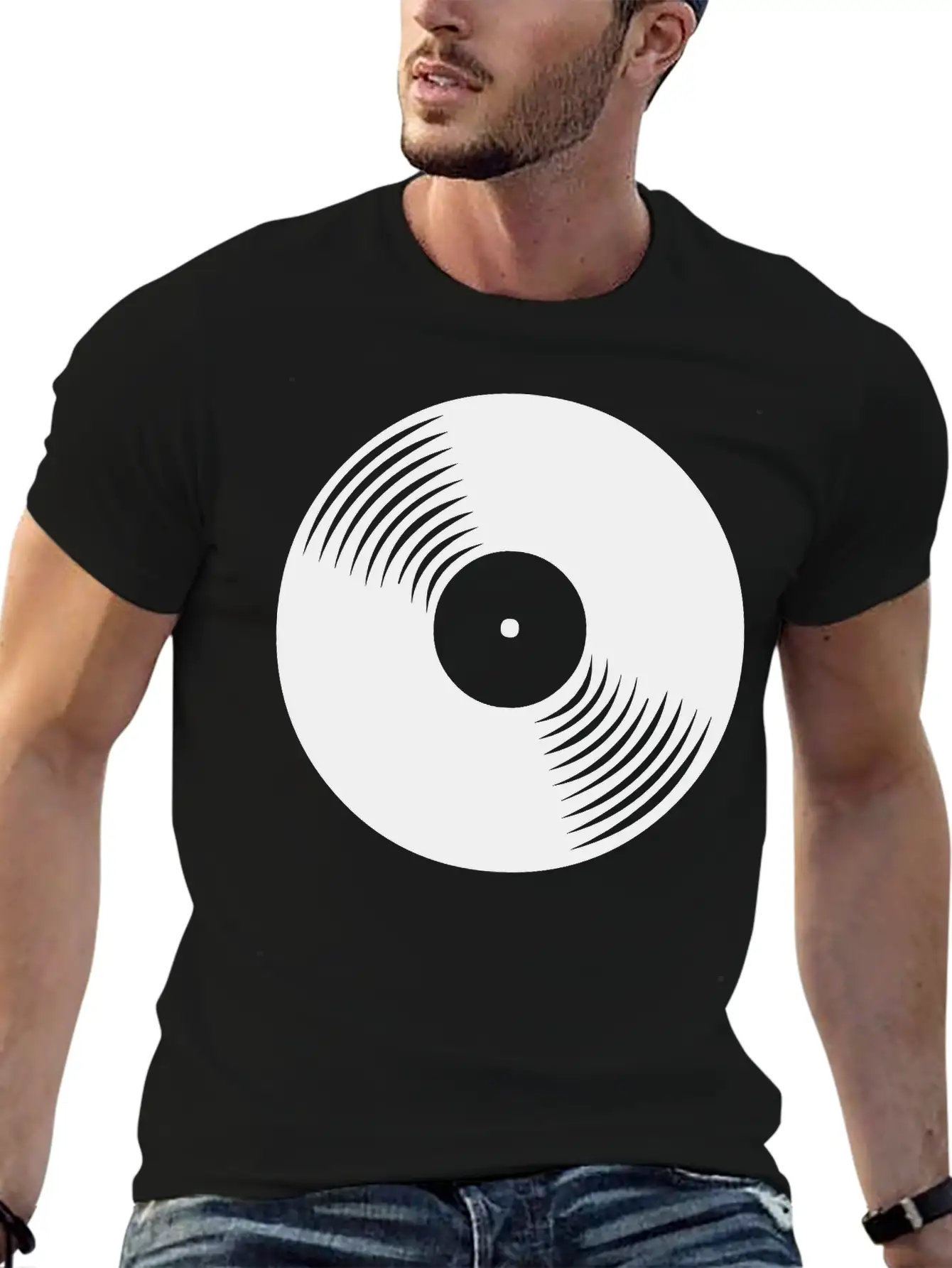 Record Stylish Everyday T-Shirt – Unisex Basic Cotton Tee