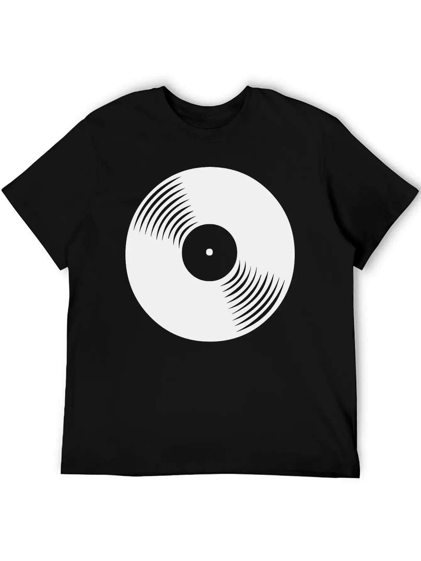 Record Stylish Everyday T-Shirt – Unisex Basic Cotton Tee
