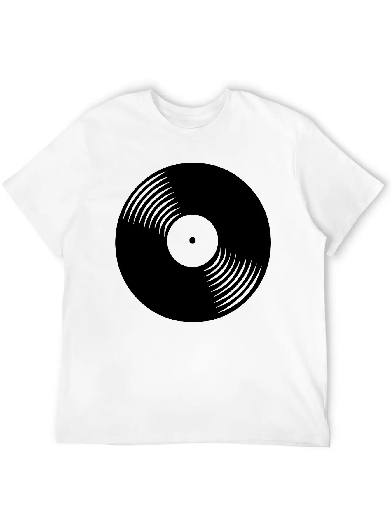Record Stylish Everyday T-Shirt – Unisex Basic Cotton Tee