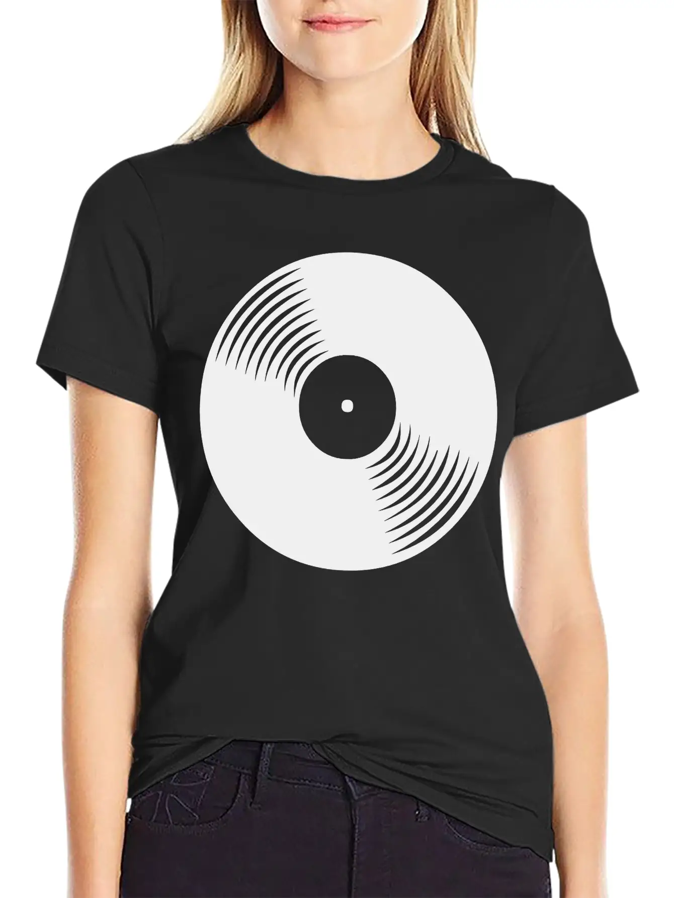 Record Stylish Everyday T-Shirt – Unisex Basic Cotton Tee