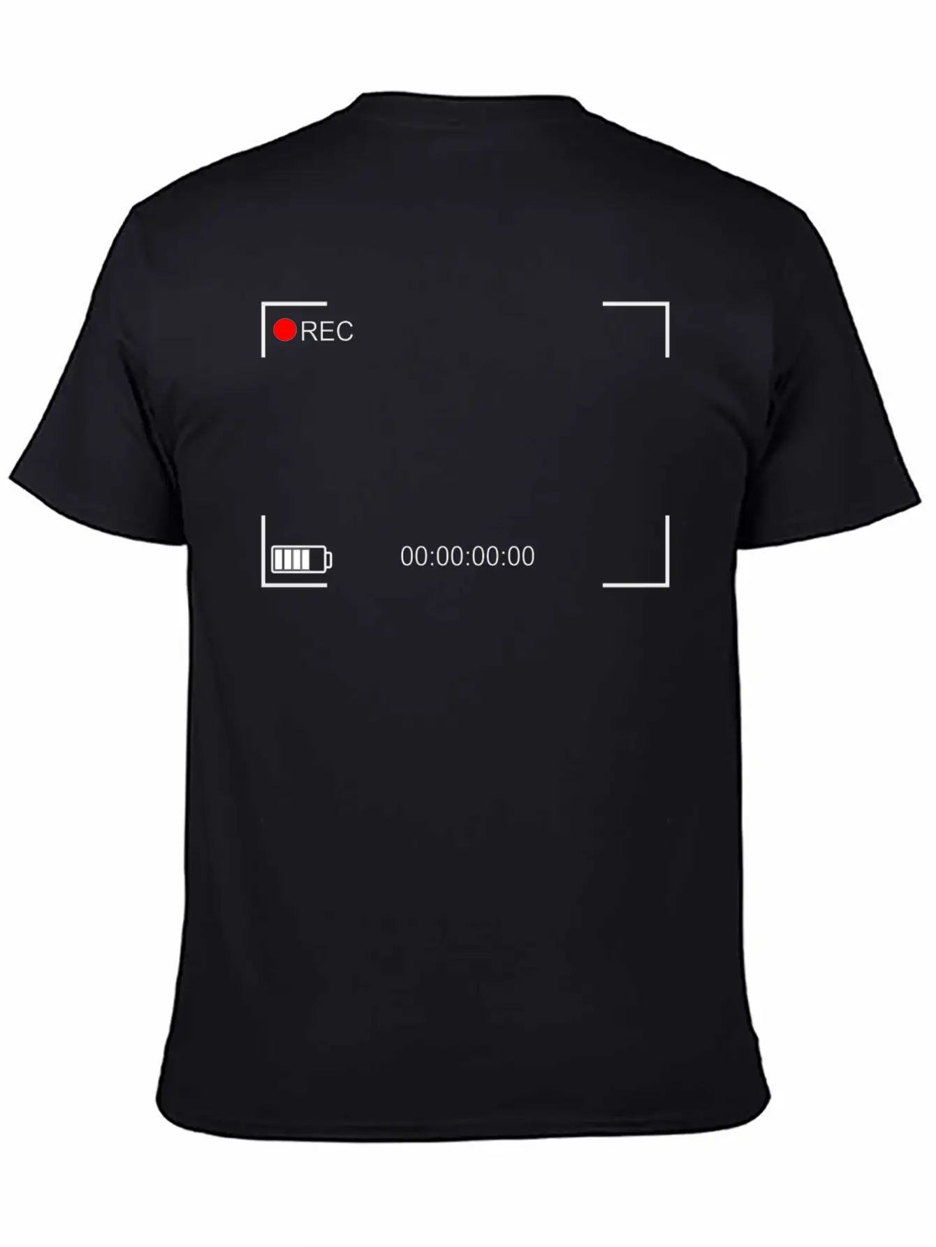 Recording Unisex Casual T-Shirt – Clean Design For Daily Comfort