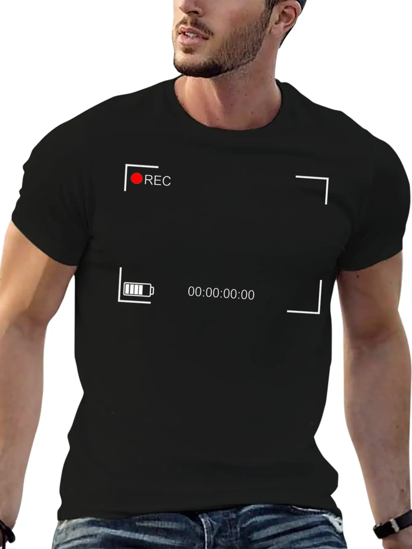 Recording Unisex Casual T-Shirt – Clean Design For Daily Comfort