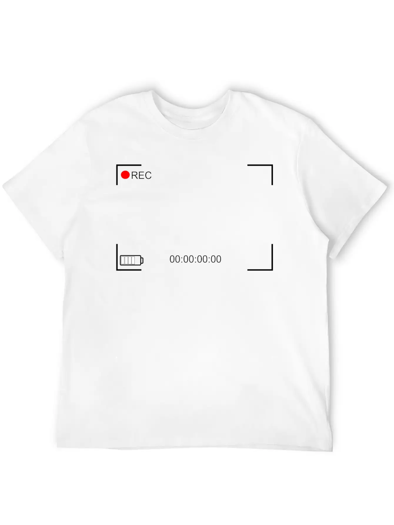 Recording Unisex Casual T-Shirt – Clean Design For Daily Comfort