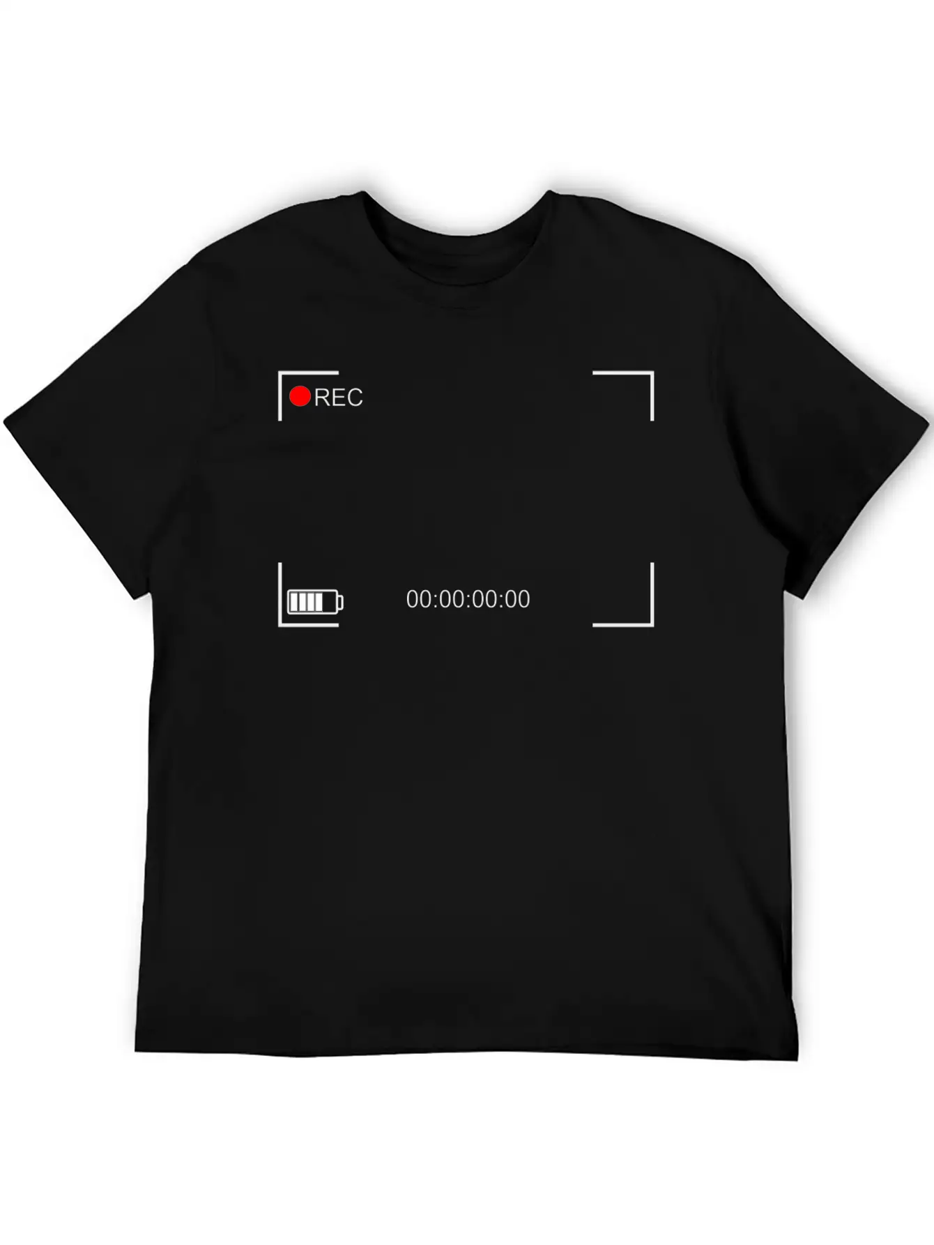 Recording Unisex Casual T-Shirt – Clean Design For Daily Comfort