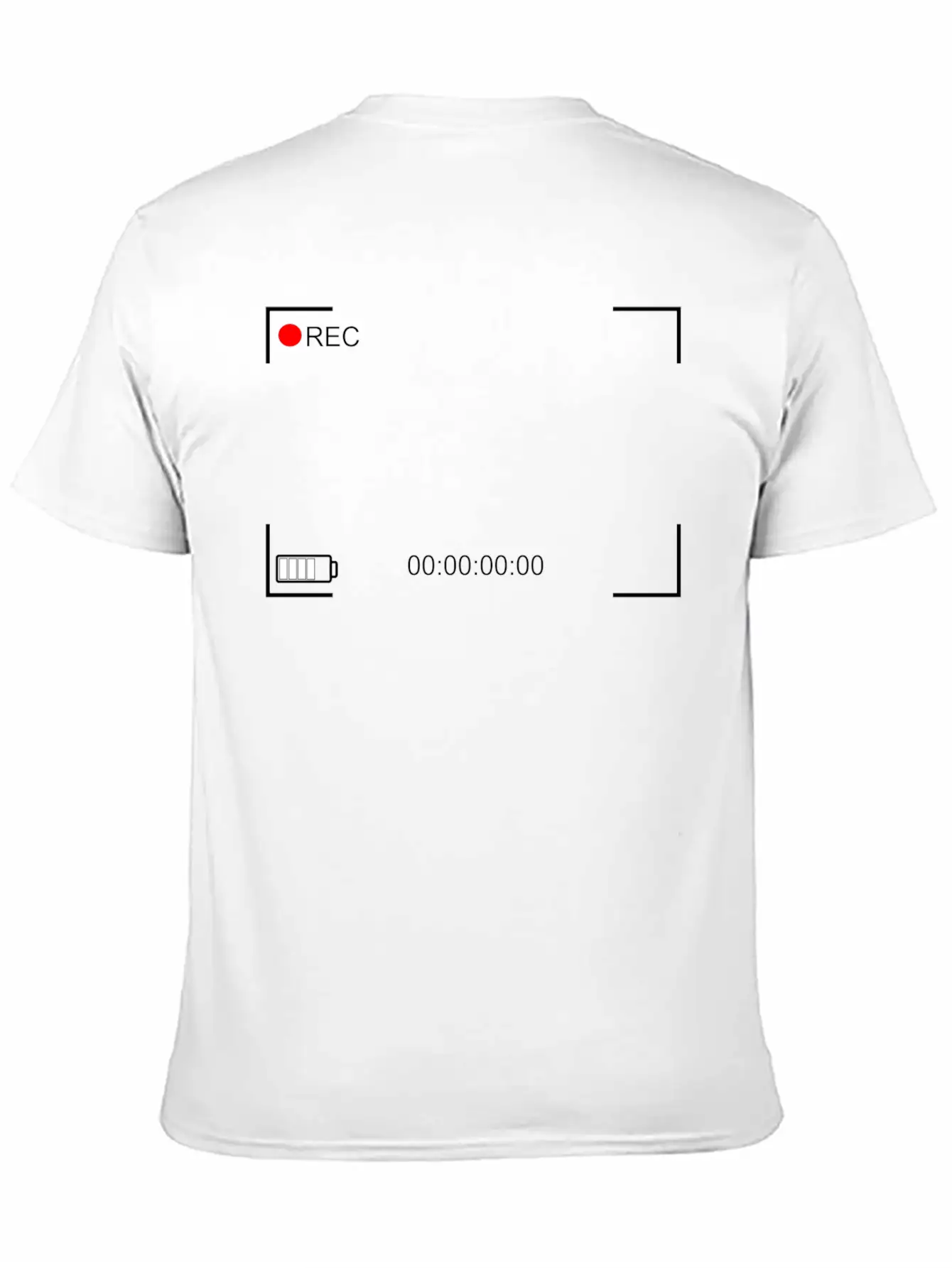 Recording Unisex Casual T-Shirt – Clean Design For Daily Comfort