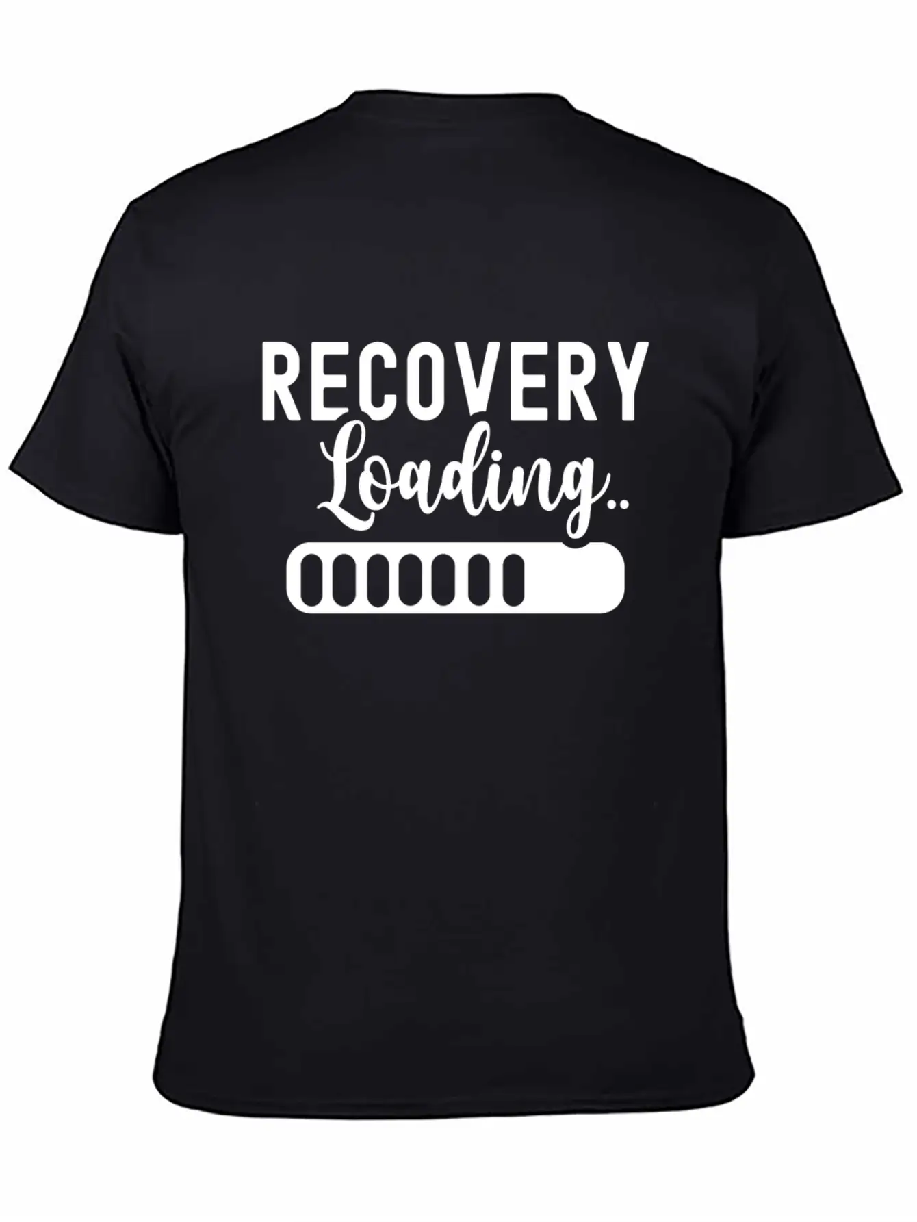 Recovery Loading Surgery Patient Recover Survivor Stylish Everyday T-Shirt – Unisex Basic Cotton Tee