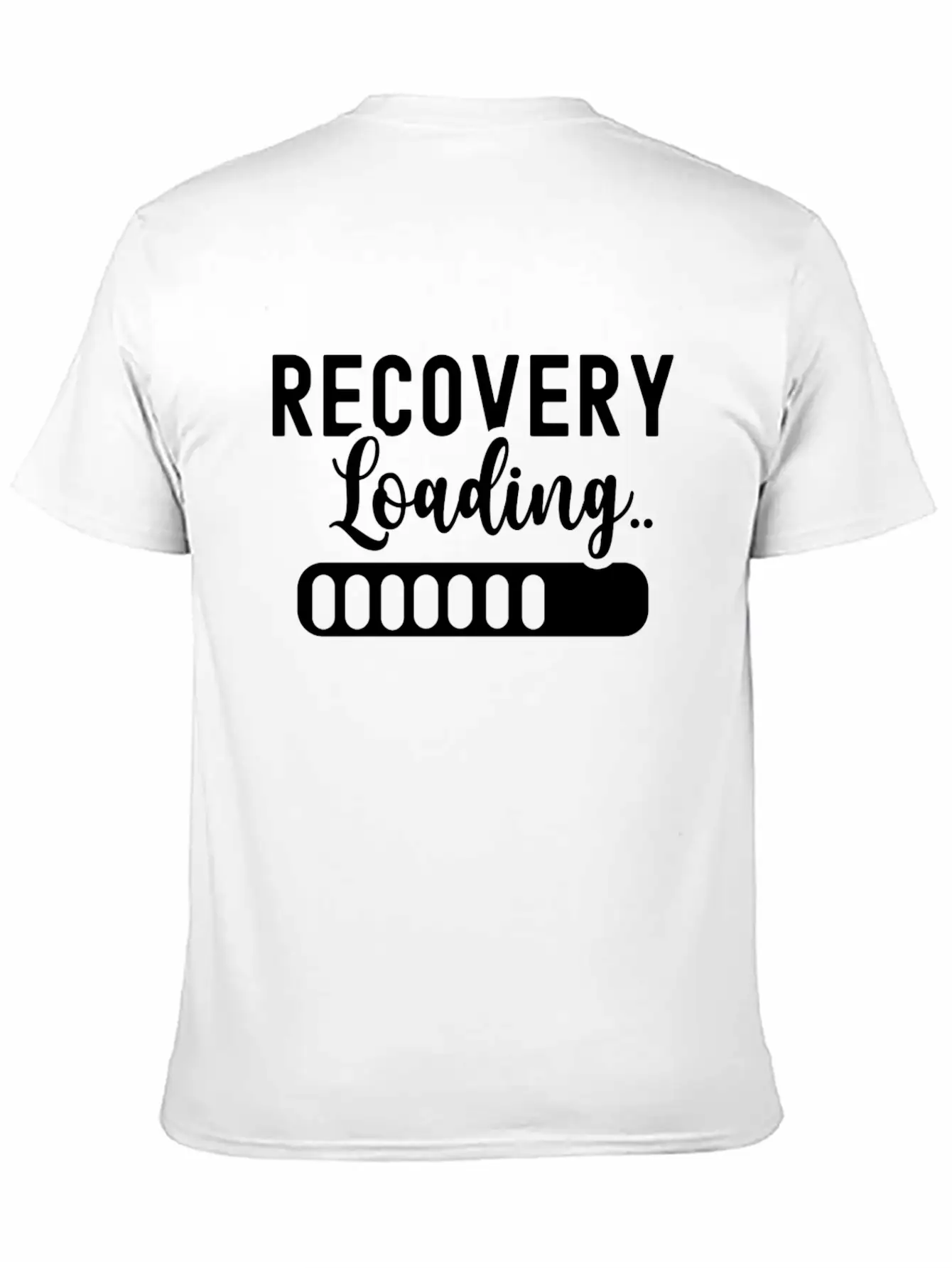 Recovery Loading Surgery Patient Recover Survivor Stylish Everyday T-Shirt – Unisex Basic Cotton Tee