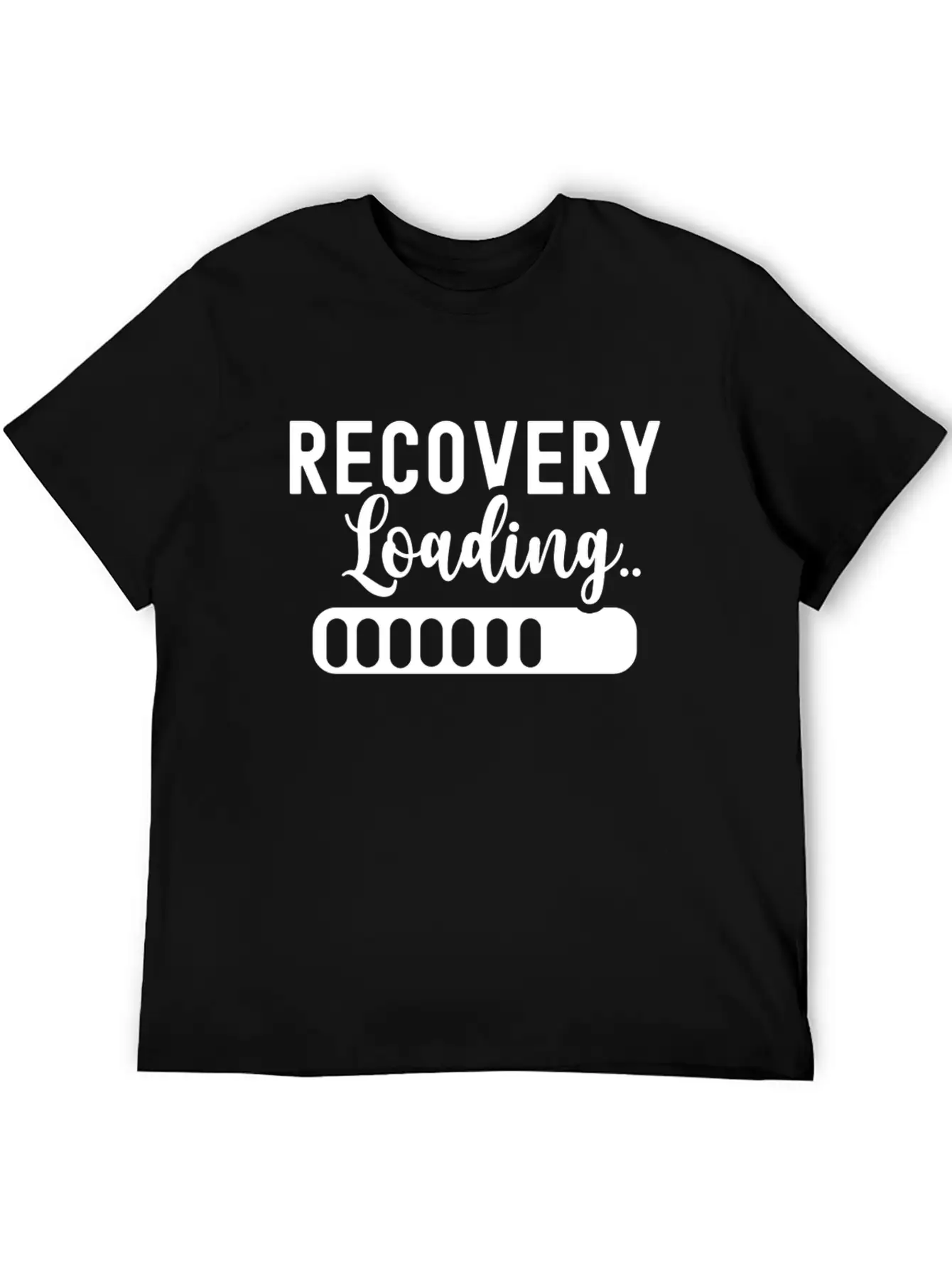 Recovery Loading Surgery Patient Recover Survivor Stylish Everyday T-Shirt – Unisex Basic Cotton Tee