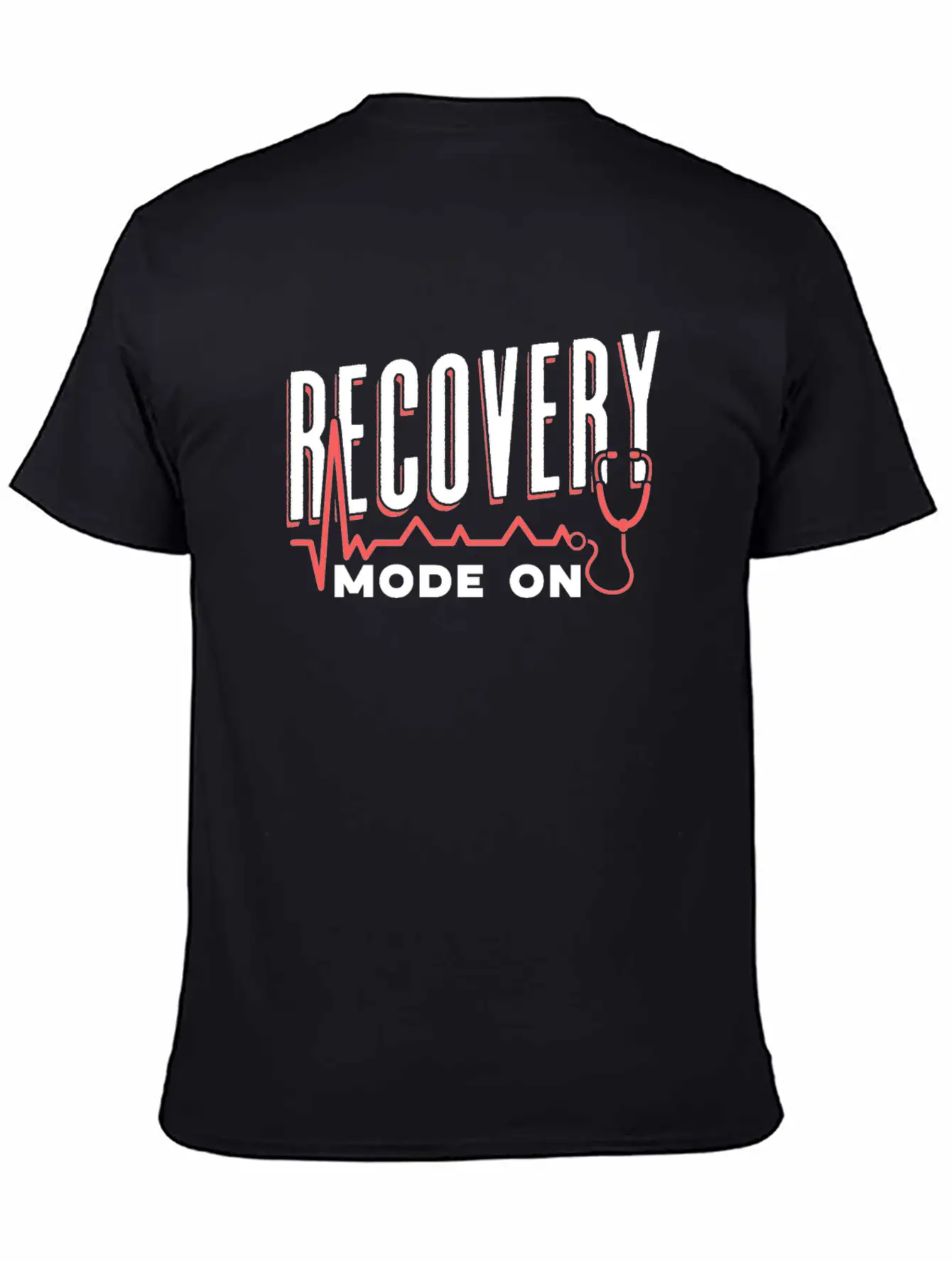 Recovery Mode On Recover Patient Survivor Surgery Timeless Short Sleeve Tee – Comfy And Minimalist Design