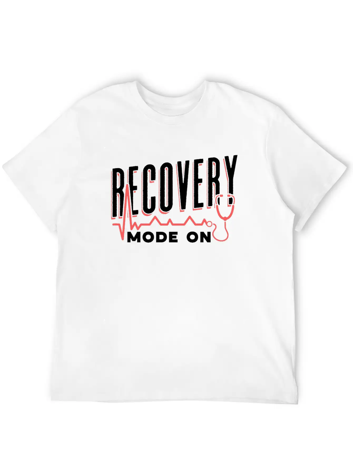 Recovery Mode On Recover Patient Survivor Surgery Timeless Short Sleeve Tee – Comfy And Minimalist Design