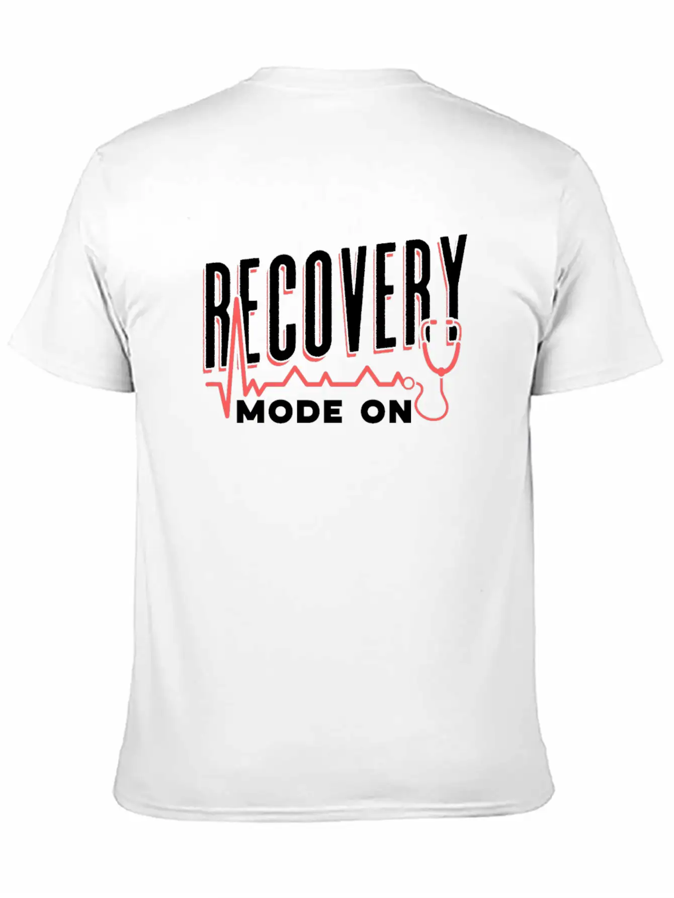 Recovery Mode On Recover Patient Survivor Surgery Timeless Short Sleeve Tee – Comfy And Minimalist Design