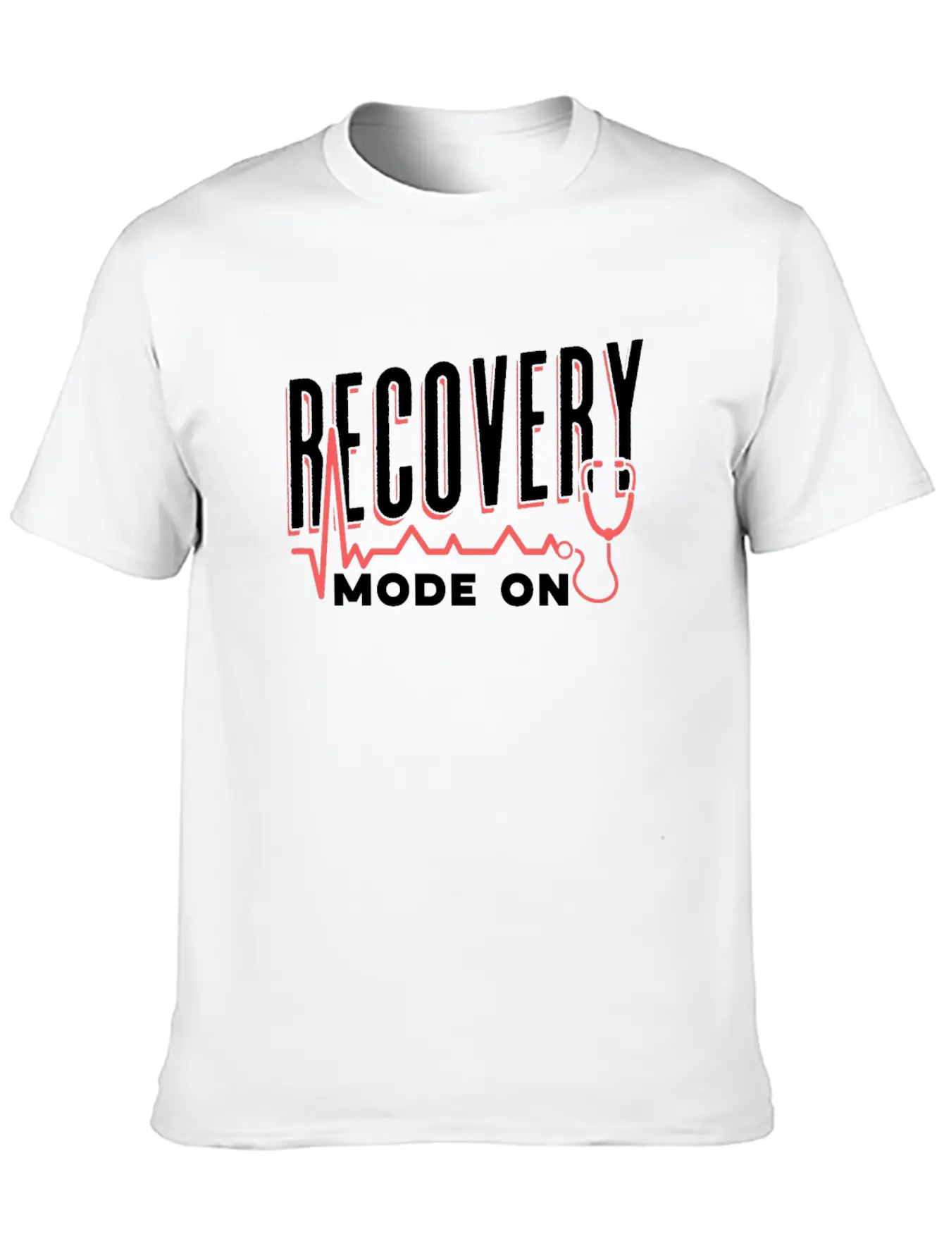Recovery Mode On Recover Patient Survivor Surgery Timeless Short Sleeve Tee – Comfy And Minimalist Design