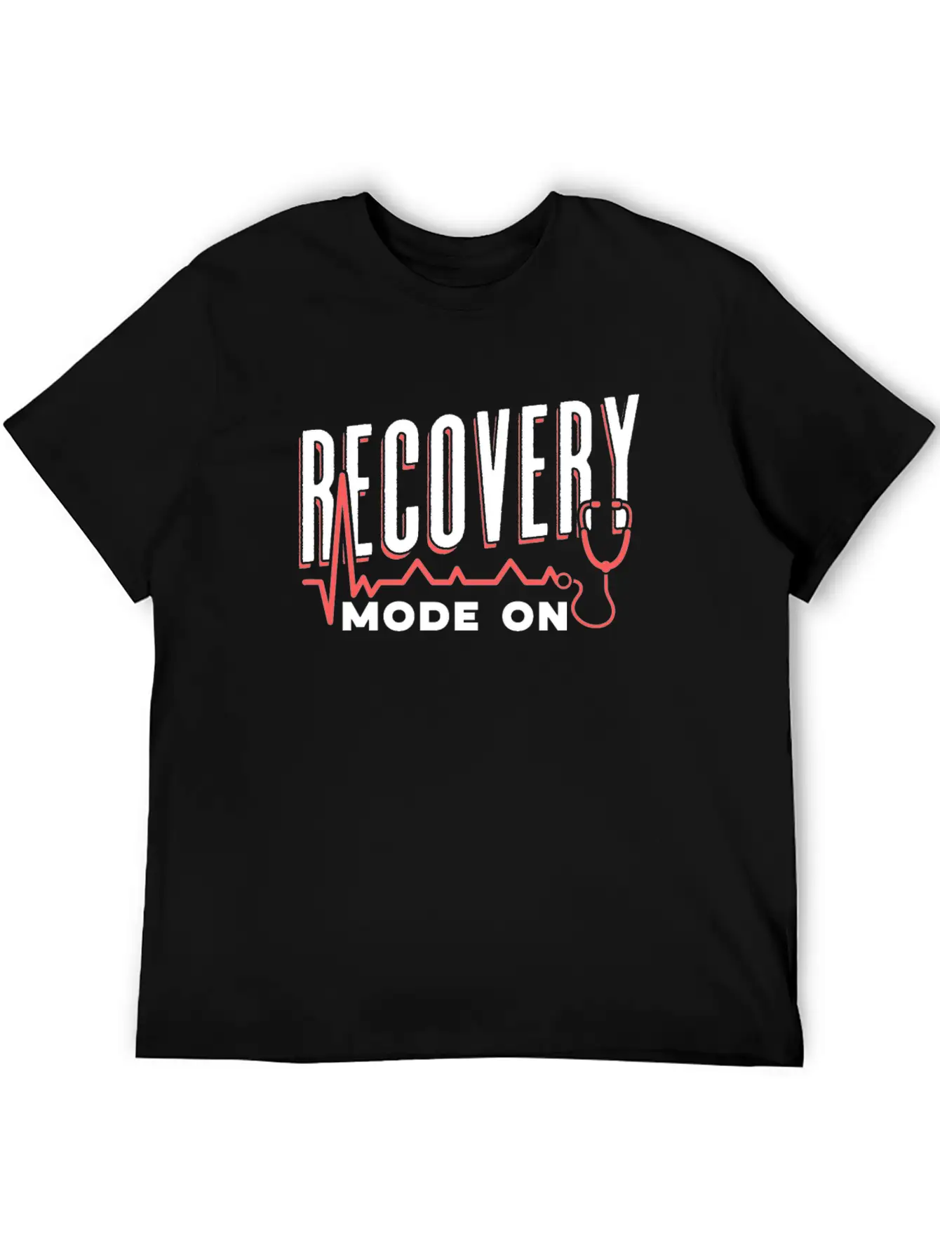 Recovery Mode On Recover Patient Survivor Surgery Timeless Short Sleeve Tee – Comfy And Minimalist Design