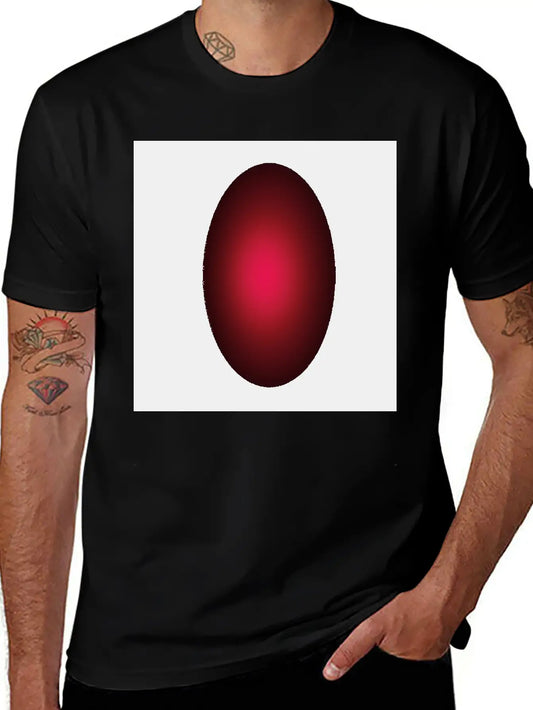 Red Fade Stylish Everyday T-Shirt – Unisex Basic Cotton Tee