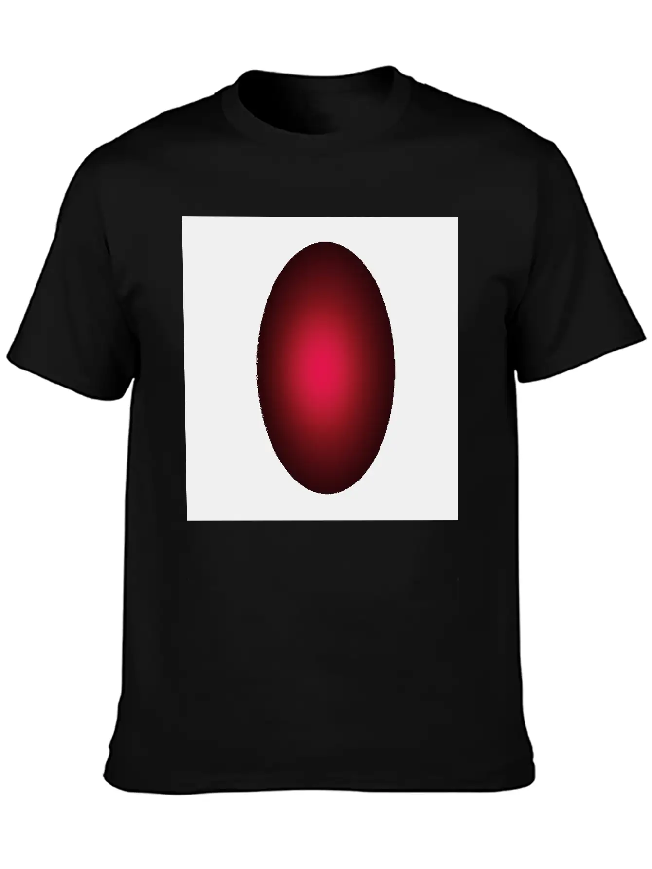Red Fade Stylish Everyday T-Shirt – Unisex Basic Cotton Tee