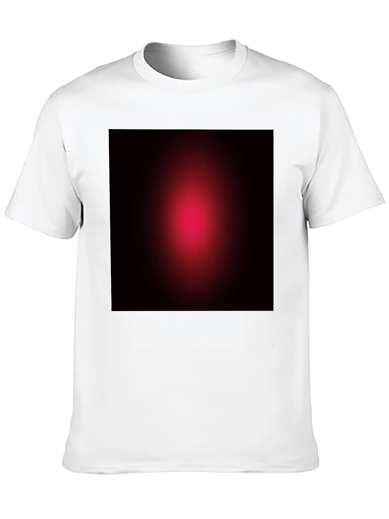 Red Fade Stylish Everyday T-Shirt – Unisex Basic Cotton Tee
