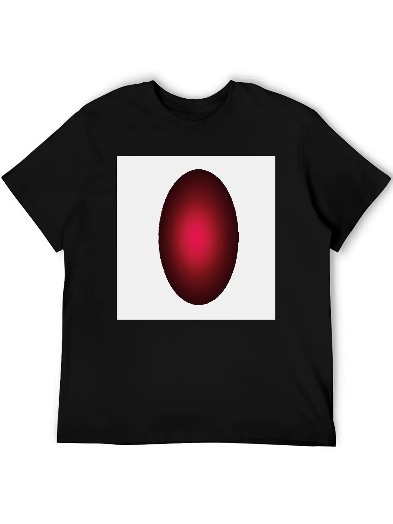 Red Fade Stylish Everyday T-Shirt – Unisex Basic Cotton Tee