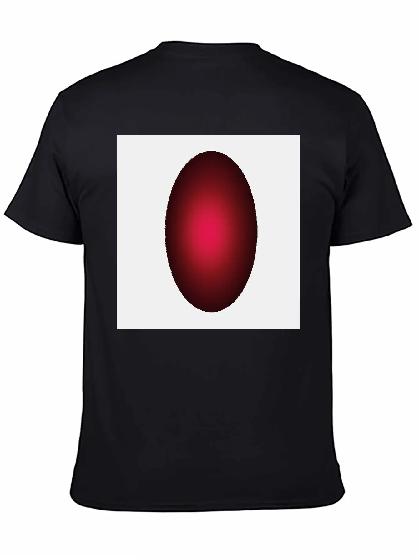 Red Fade Stylish Everyday T-Shirt – Unisex Basic Cotton Tee