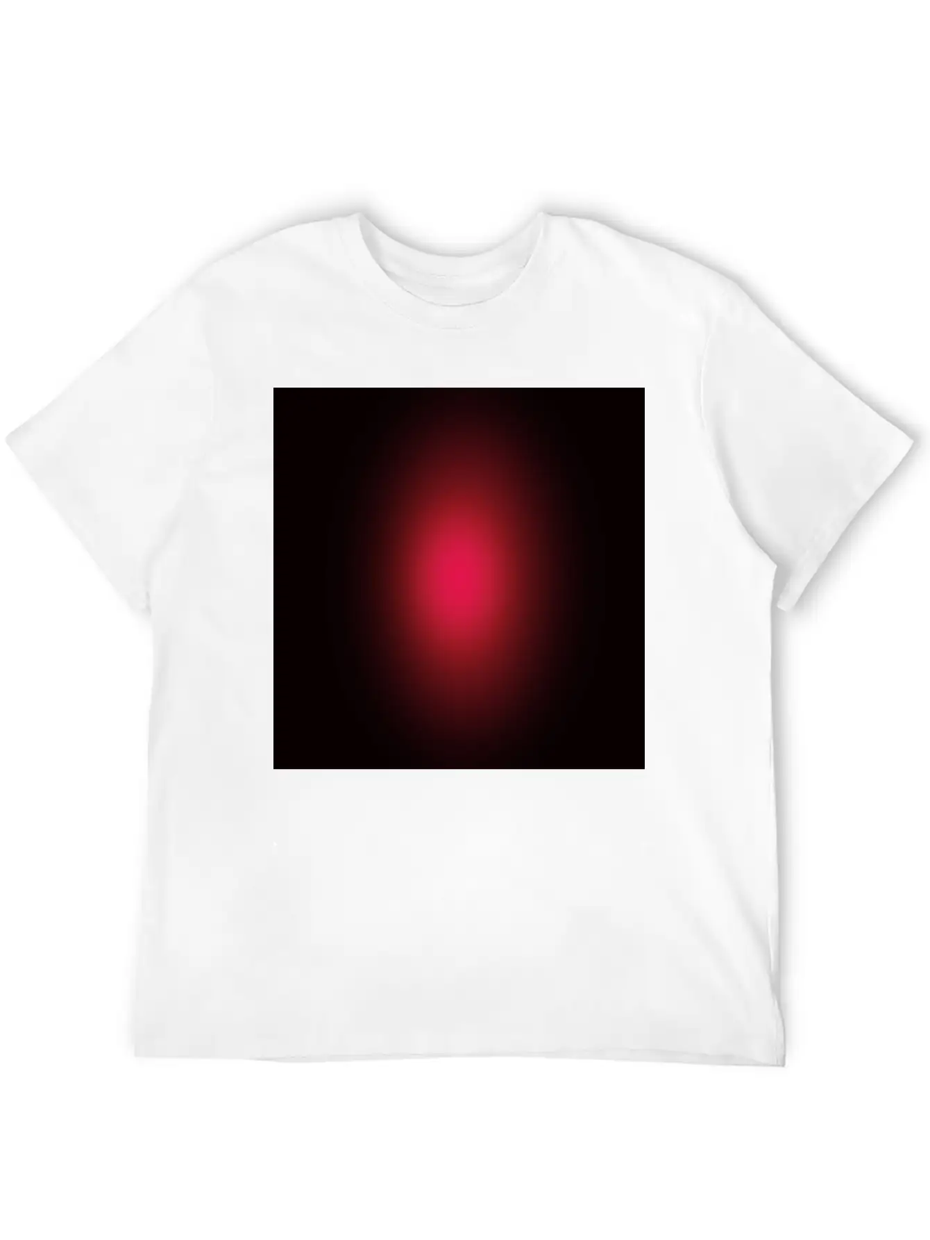 Red Fade Stylish Everyday T-Shirt – Unisex Basic Cotton Tee
