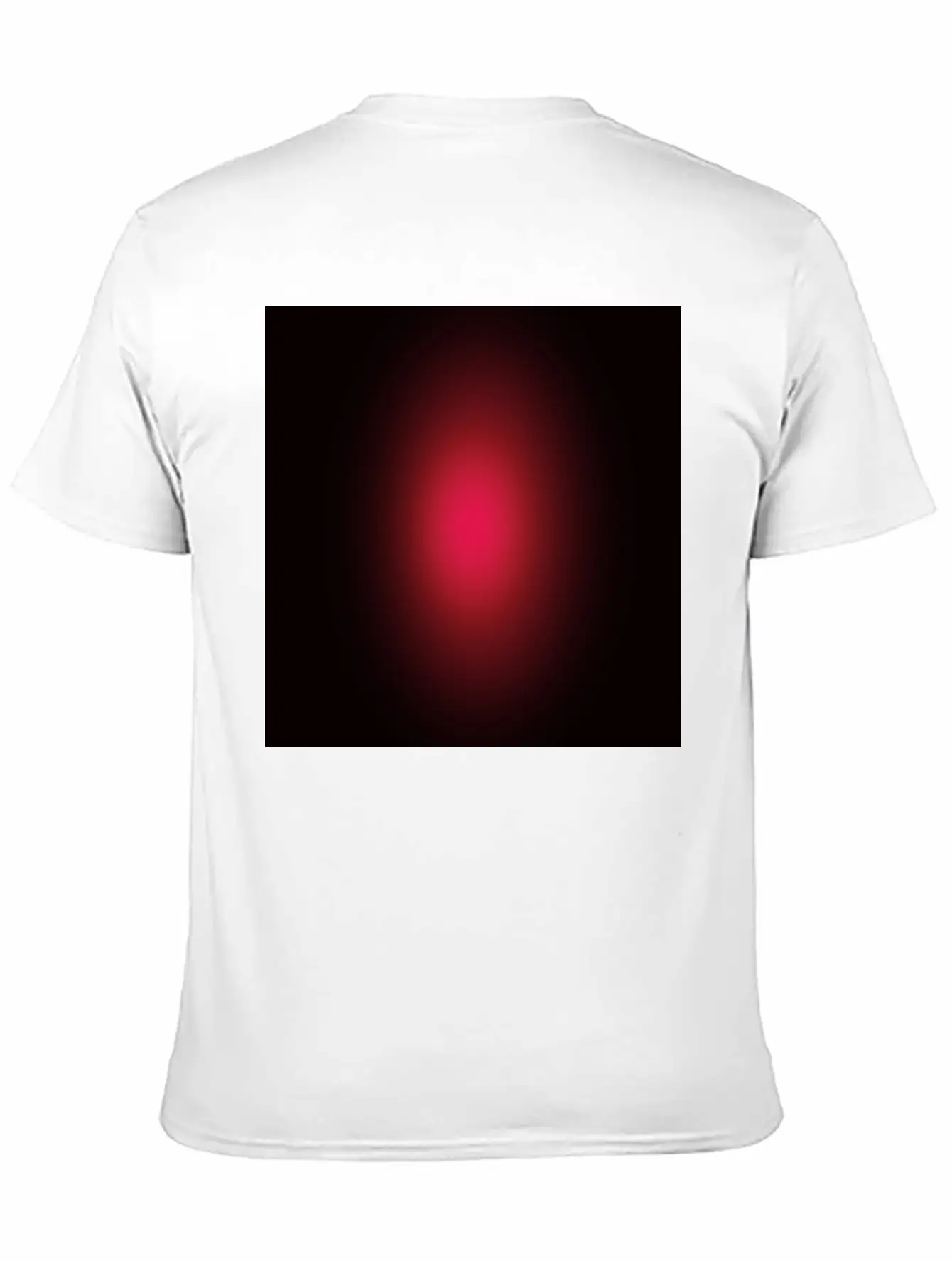 Red Fade Stylish Everyday T-Shirt – Unisex Basic Cotton Tee