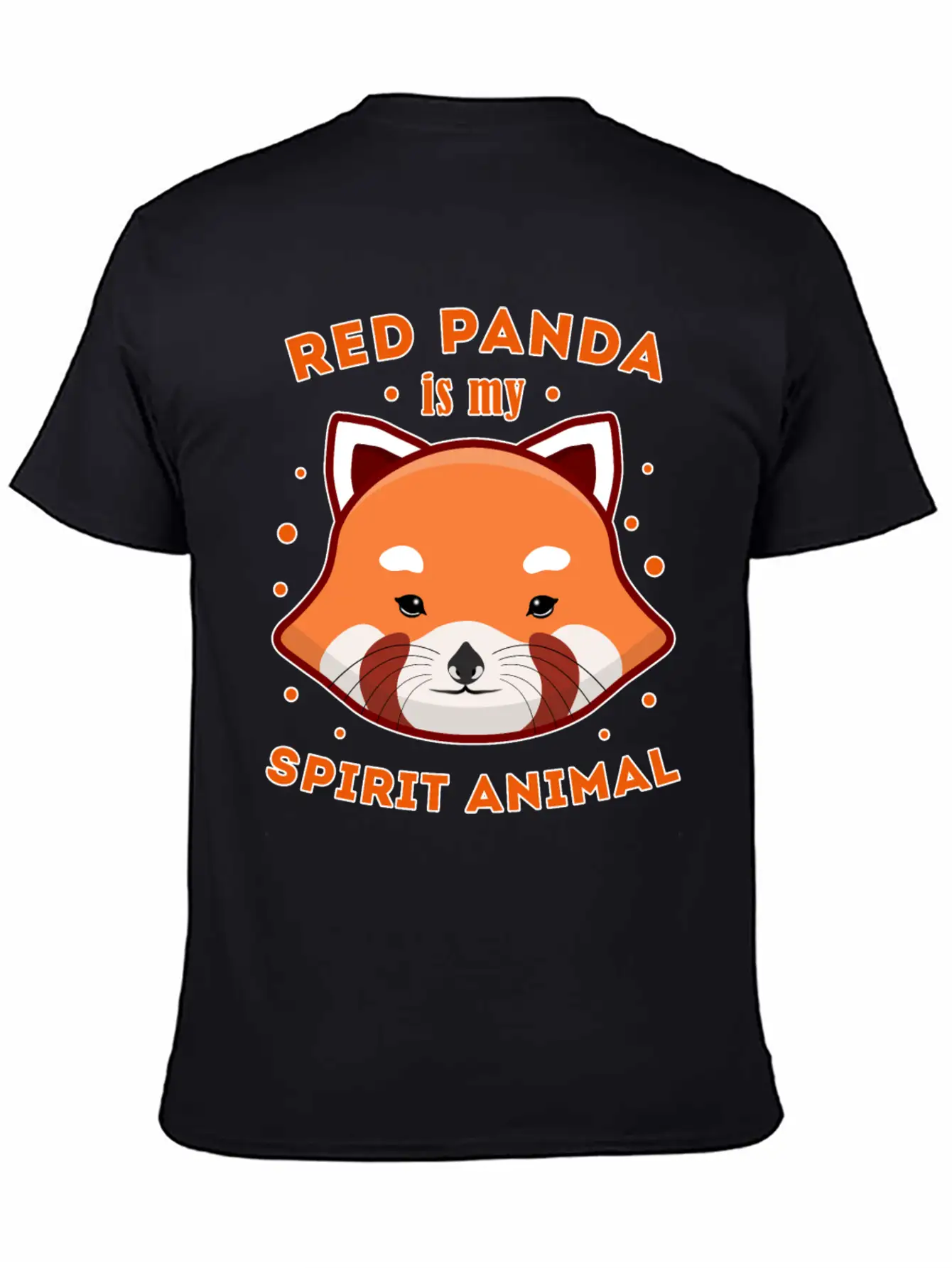 Red Panda Is My Spirit Animal Timeless Short Sleeve Tee – Comfy And Minimalist Design