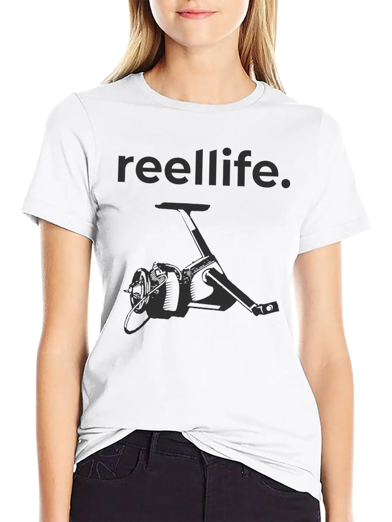 Reel Life Unisex Casual T-Shirt – Clean Design For Daily Comfort