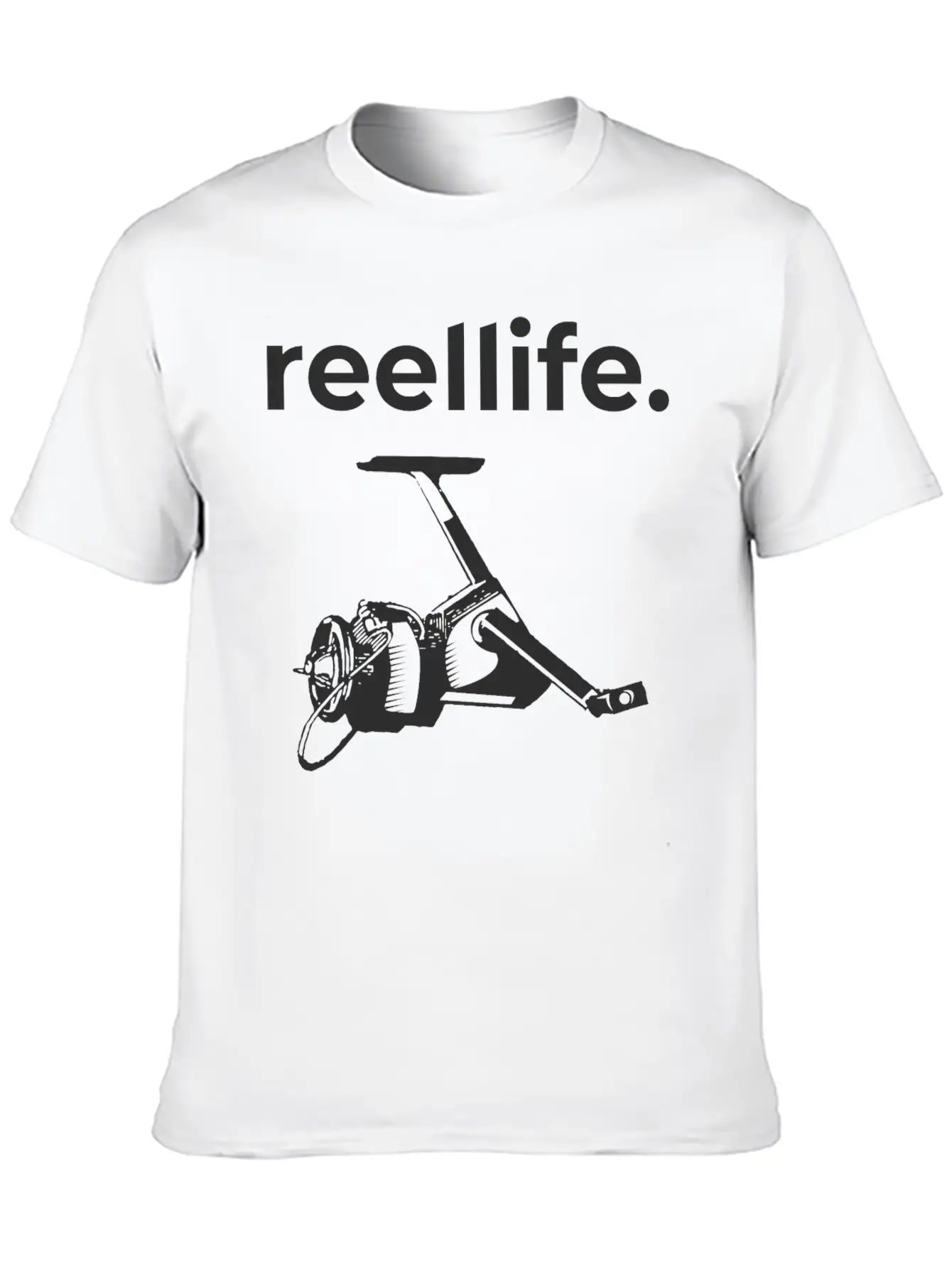 Reel Life Unisex Casual T-Shirt – Clean Design For Daily Comfort