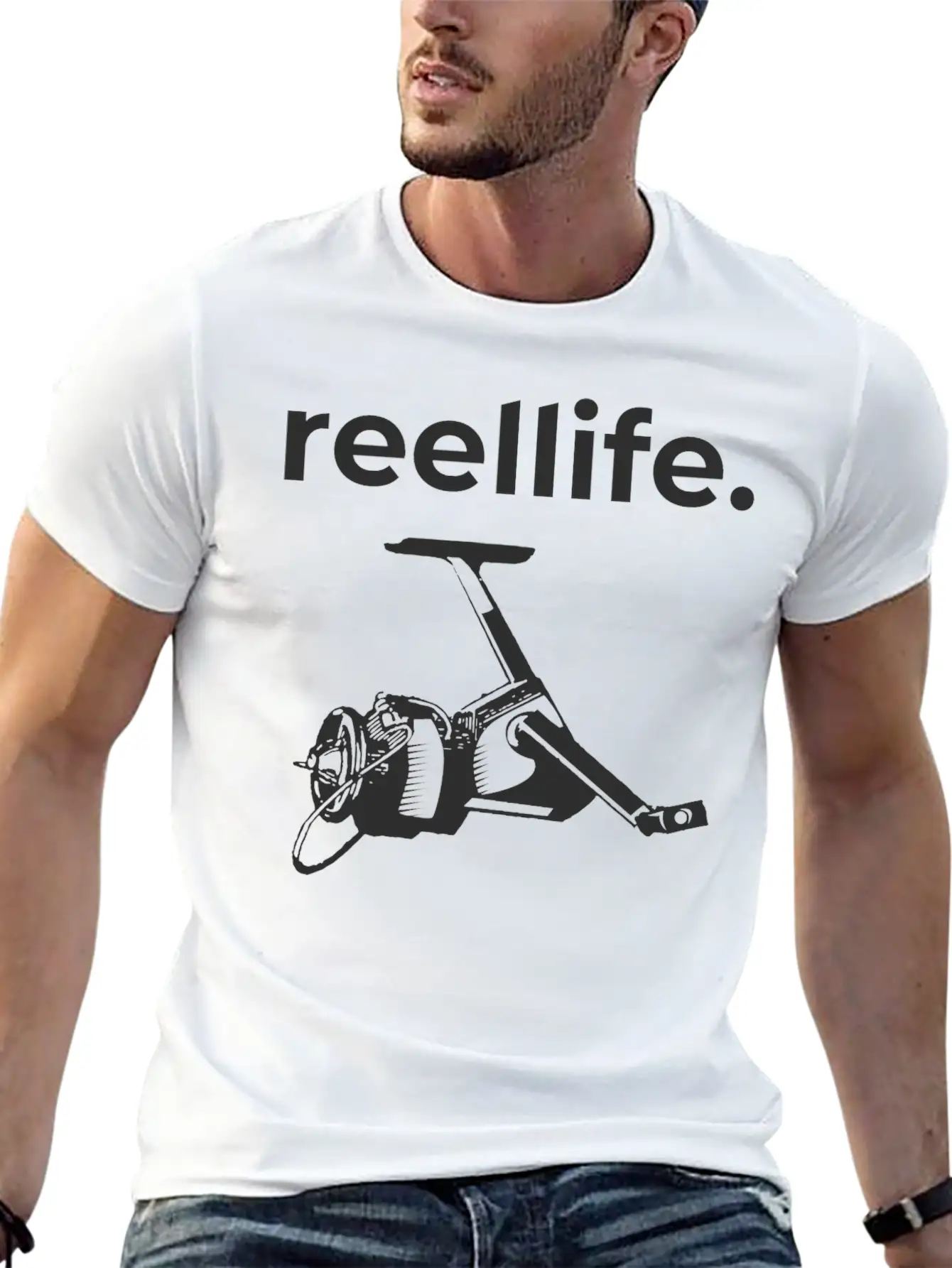 Reel Life Unisex Casual T-Shirt – Clean Design For Daily Comfort
