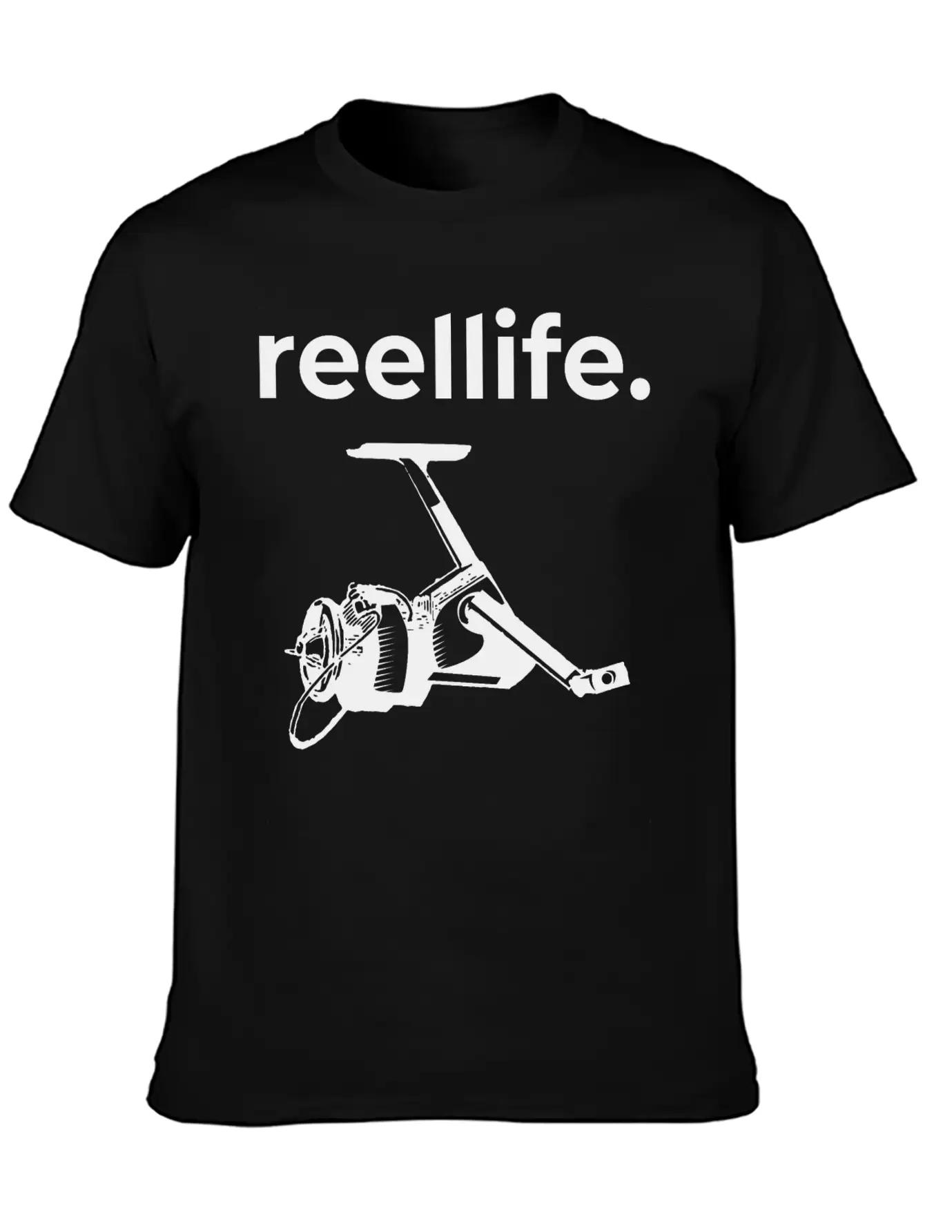 Reel Life Unisex Casual T-Shirt – Clean Design For Daily Comfort