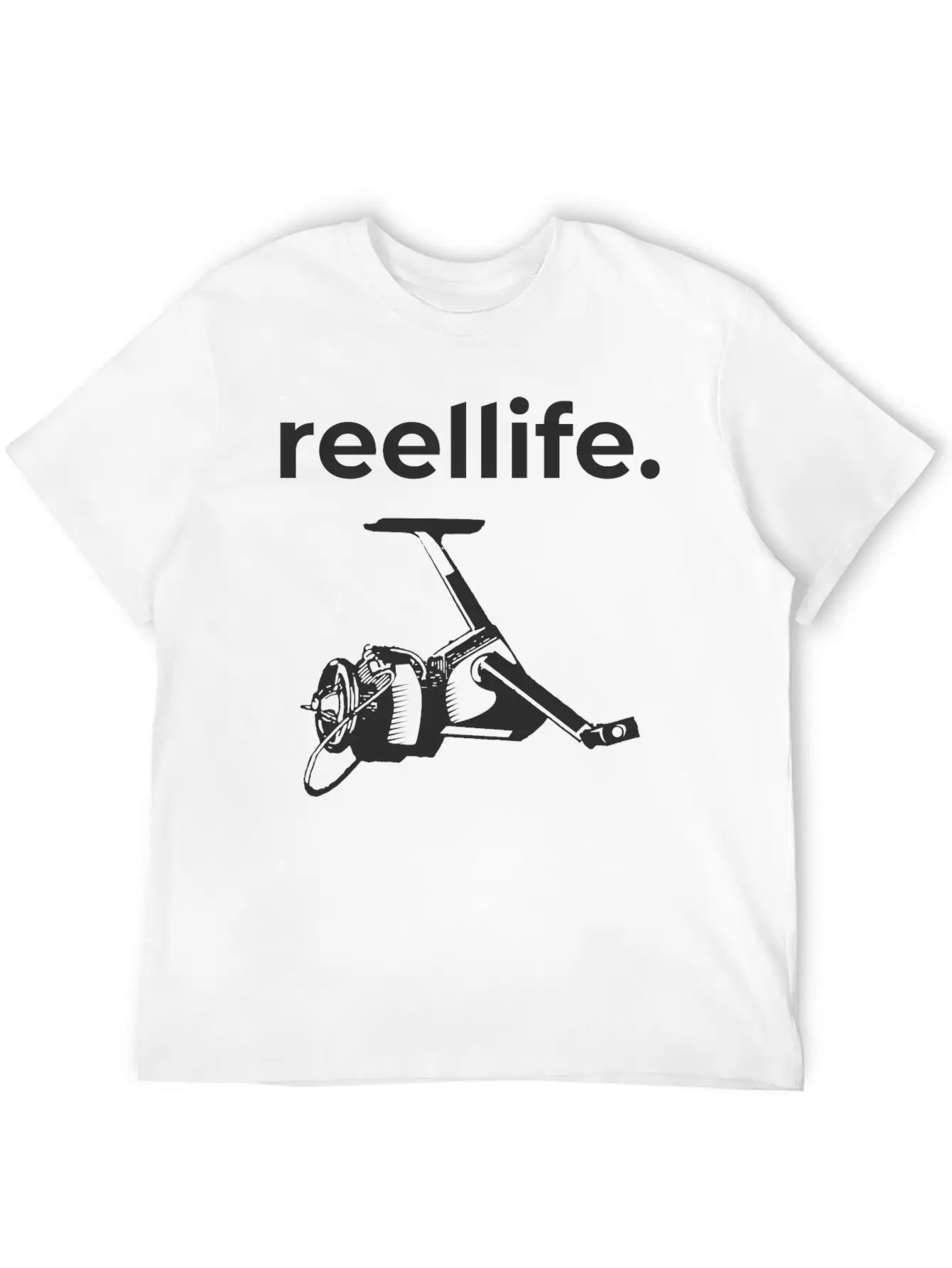 Reel Life Unisex Casual T-Shirt – Clean Design For Daily Comfort