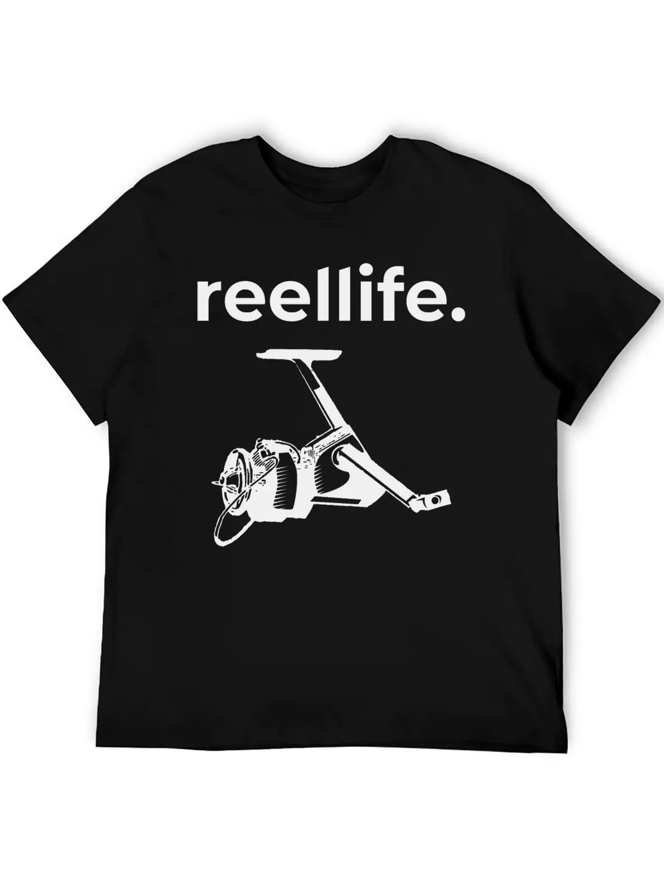 Reel Life Unisex Casual T-Shirt – Clean Design For Daily Comfort