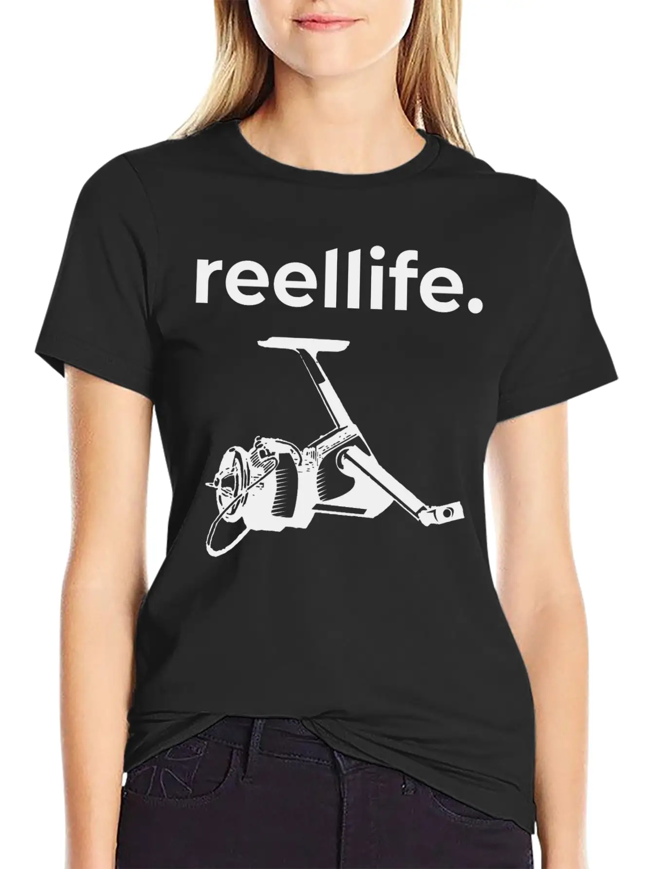 Reel Life Unisex Casual T-Shirt – Clean Design For Daily Comfort