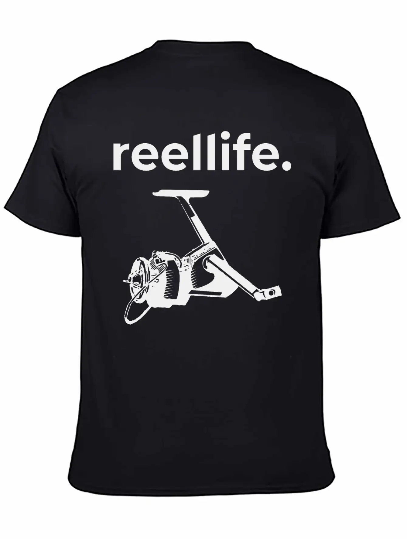 Reel Life Unisex Casual T-Shirt – Clean Design For Daily Comfort