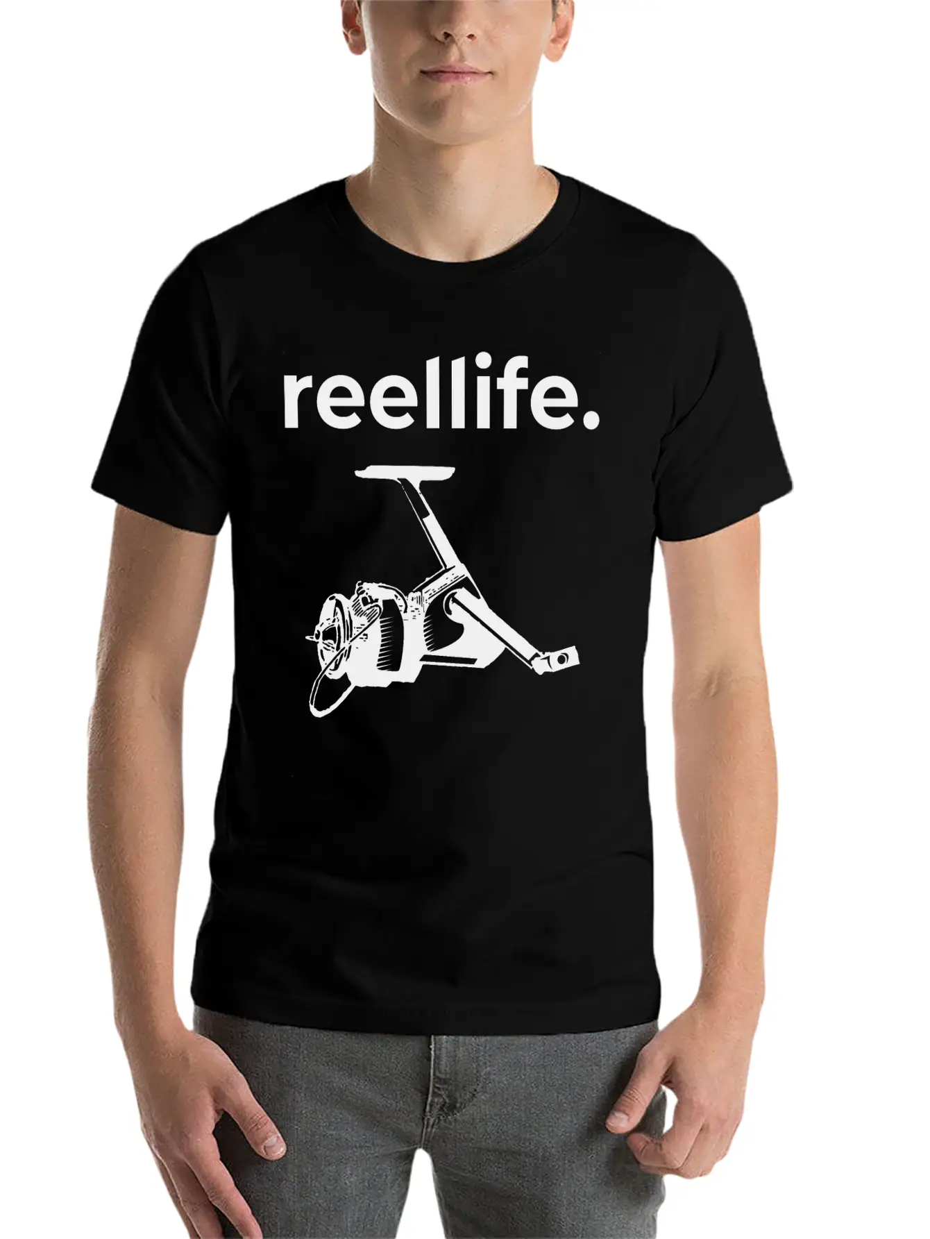 Reel Life Unisex Casual T-Shirt – Clean Design For Daily Comfort