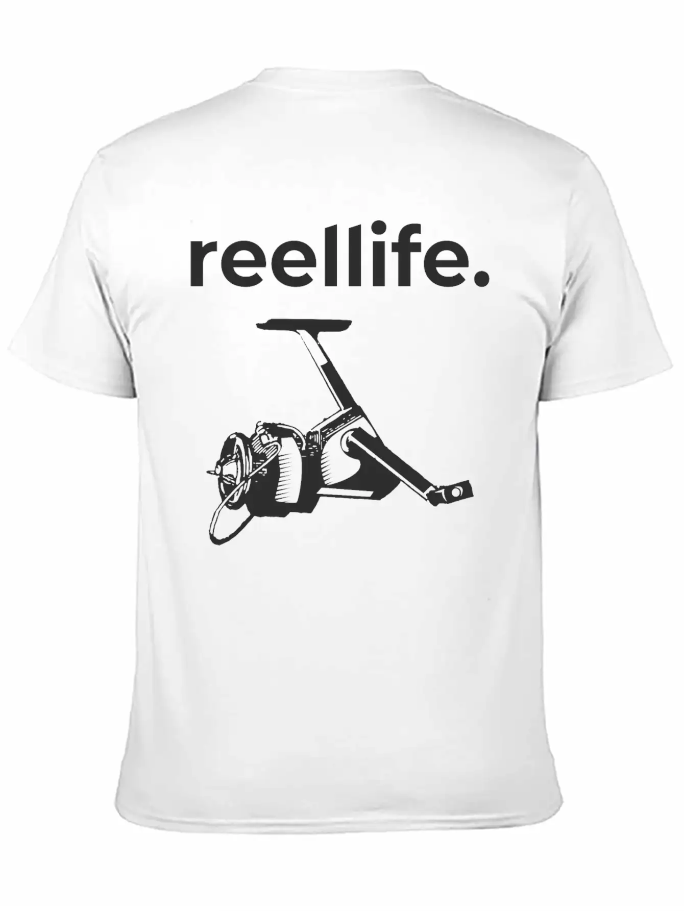 Reel Life Unisex Casual T-Shirt – Clean Design For Daily Comfort