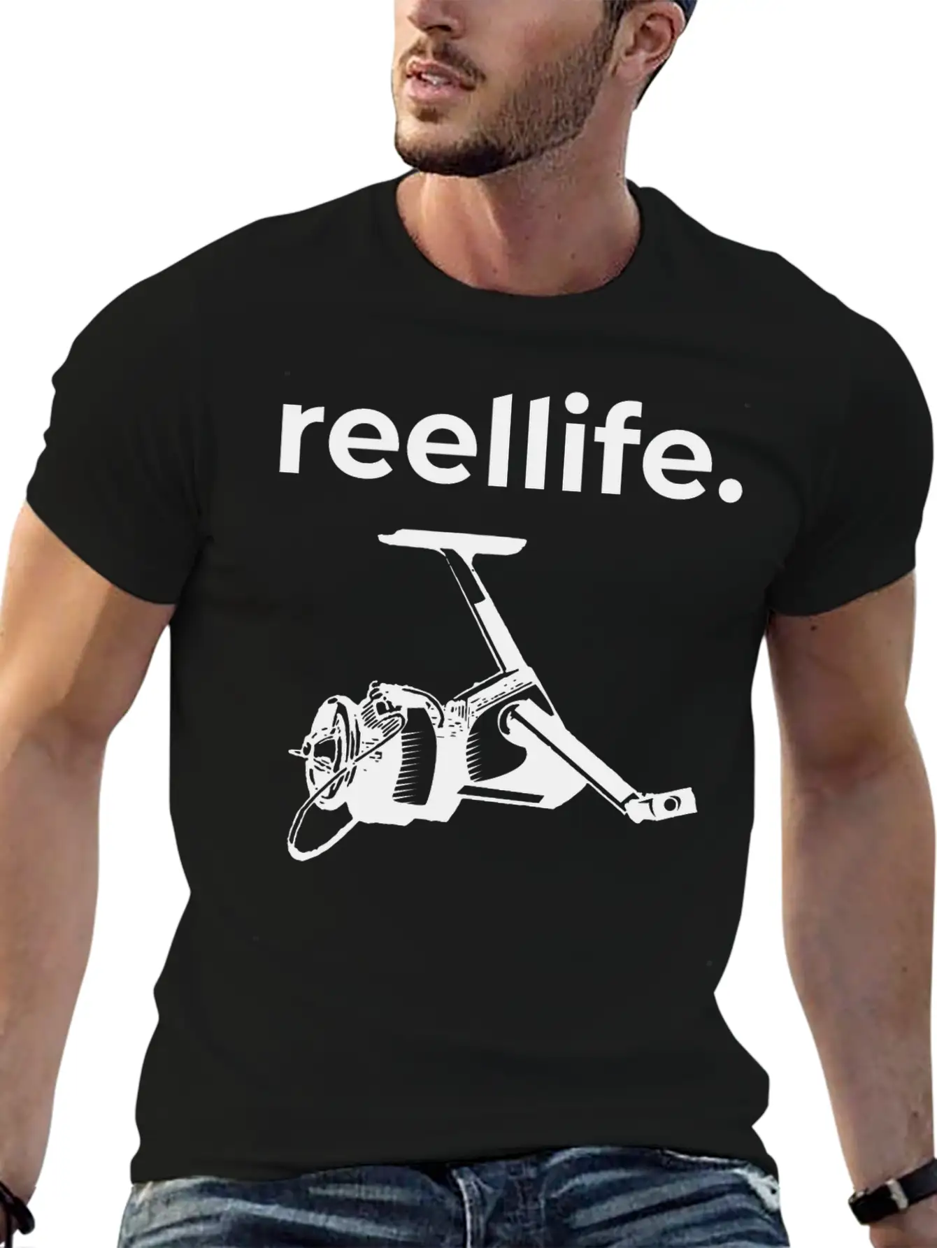 Reel Life Unisex Casual T-Shirt – Clean Design For Daily Comfort