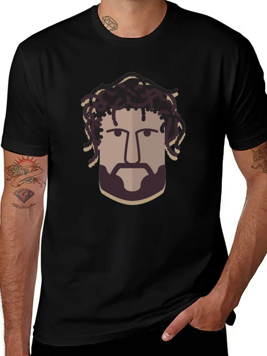 Reggae Face 81 F Timeless Short Sleeve Tee – Comfy And Minimalist Design