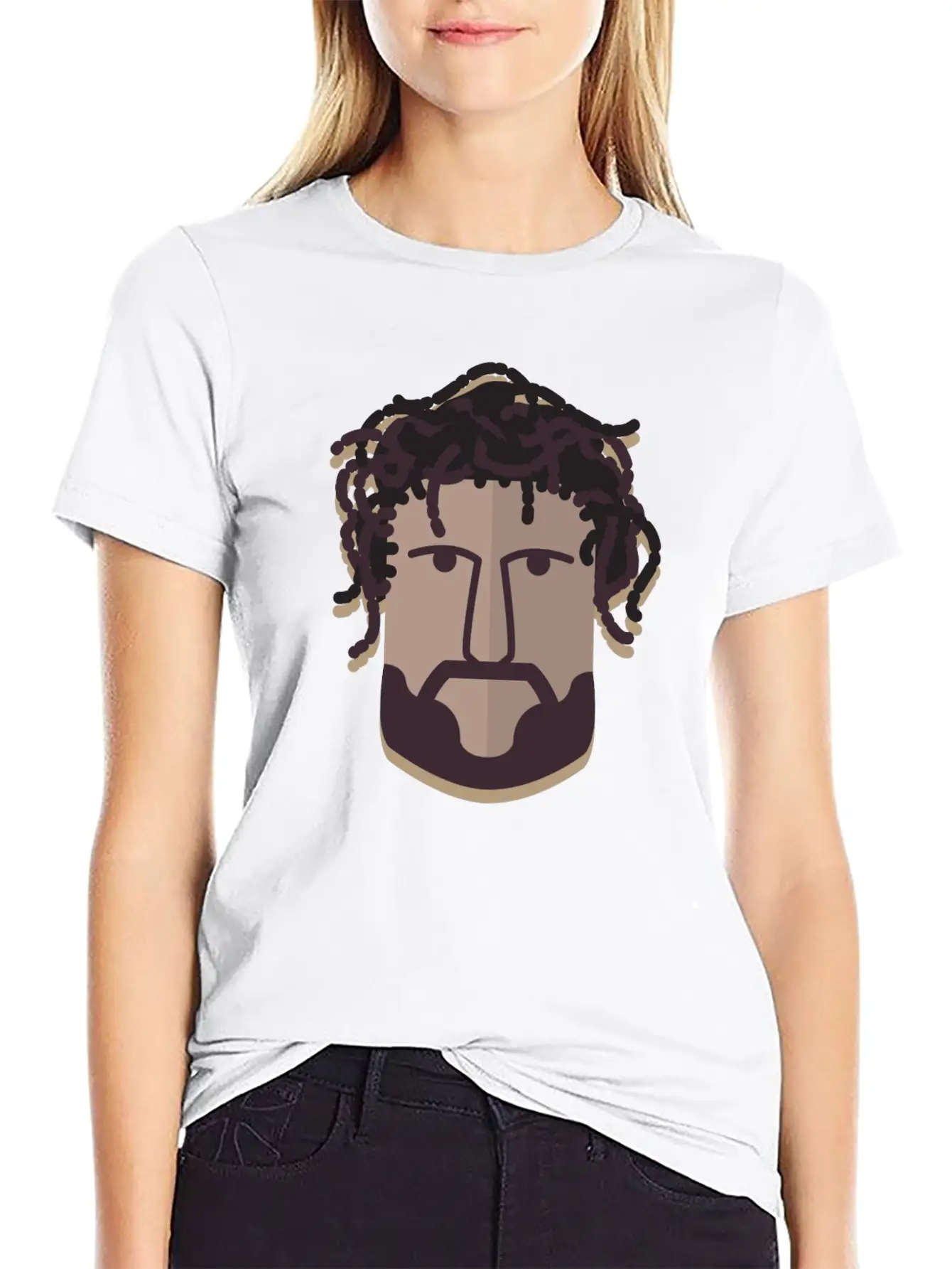 Reggae Face 81 F Timeless Short Sleeve Tee – Comfy And Minimalist Design