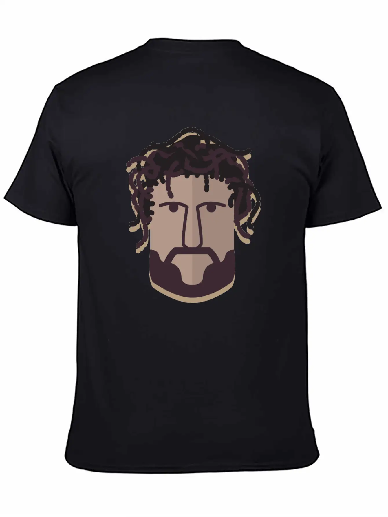 Reggae Face 81 F Timeless Short Sleeve Tee – Comfy And Minimalist Design