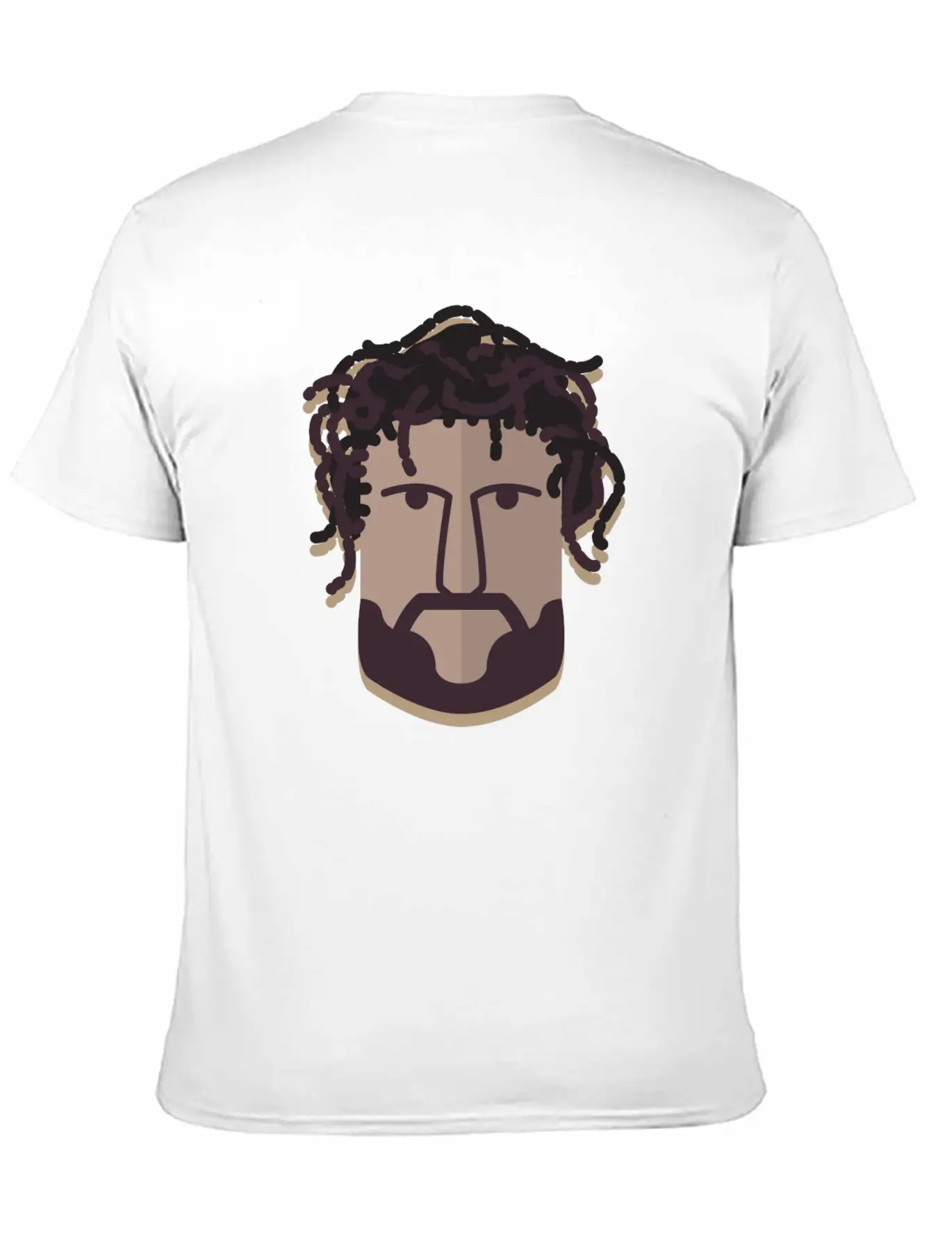 Reggae Face 81 F Timeless Short Sleeve Tee – Comfy And Minimalist Design