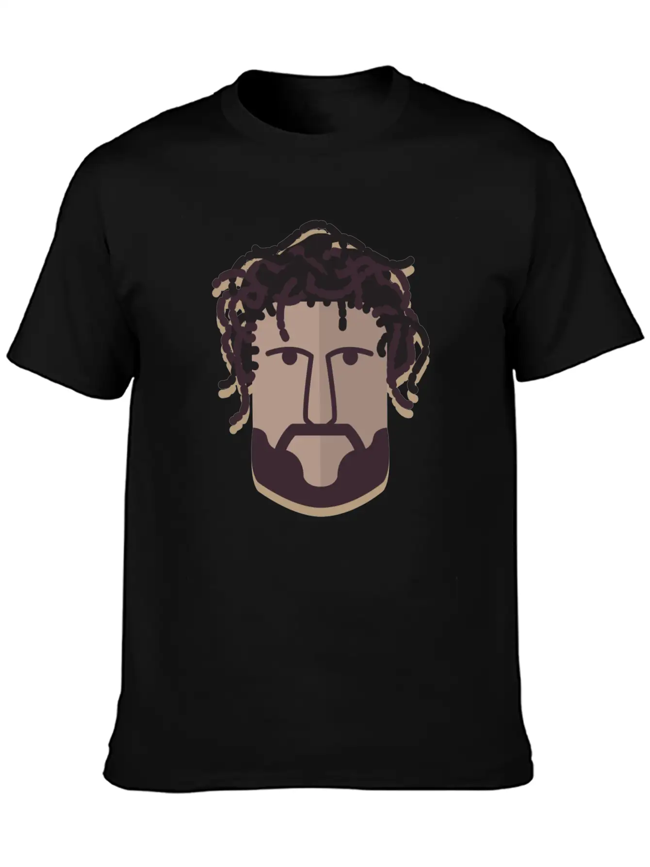 Reggae Face 81 F Timeless Short Sleeve Tee – Comfy And Minimalist Design