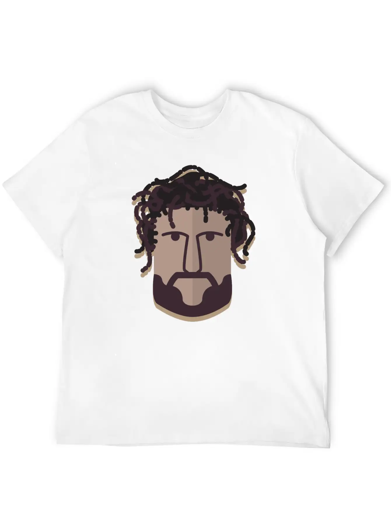 Reggae Face 81 F Timeless Short Sleeve Tee – Comfy And Minimalist Design