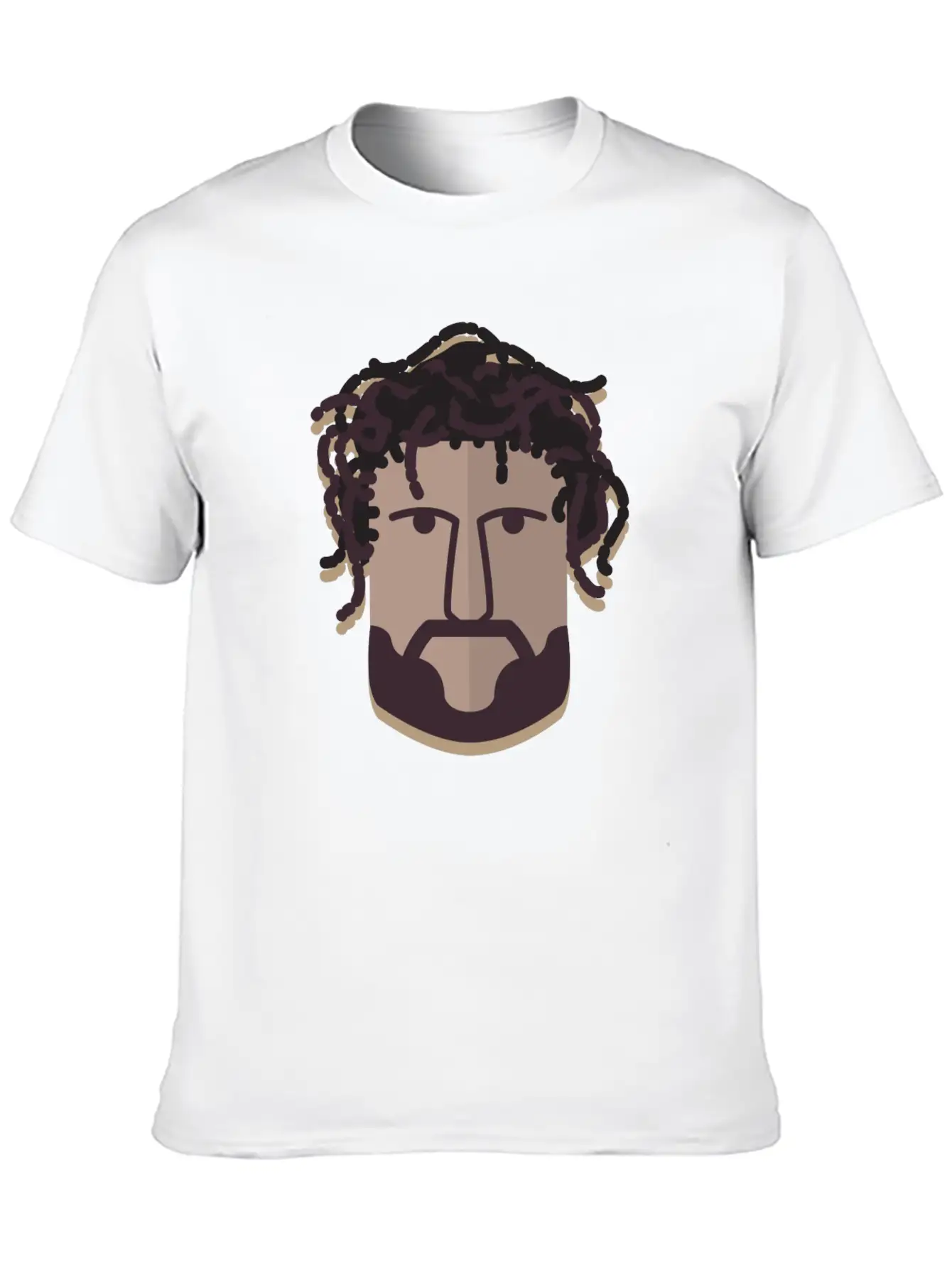 Reggae Face 81 F Timeless Short Sleeve Tee – Comfy And Minimalist Design