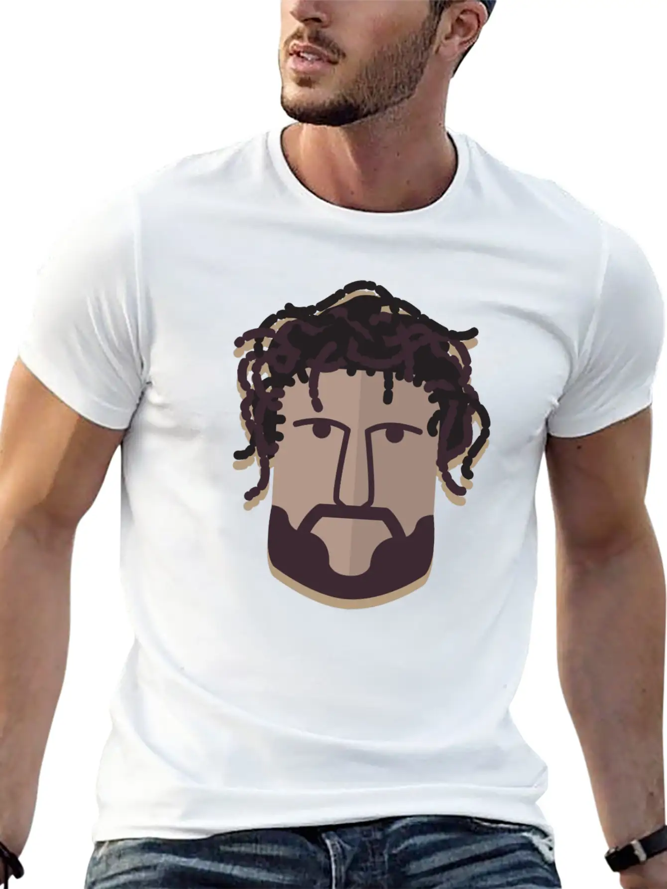 Reggae Face 81 F Timeless Short Sleeve Tee – Comfy And Minimalist Design