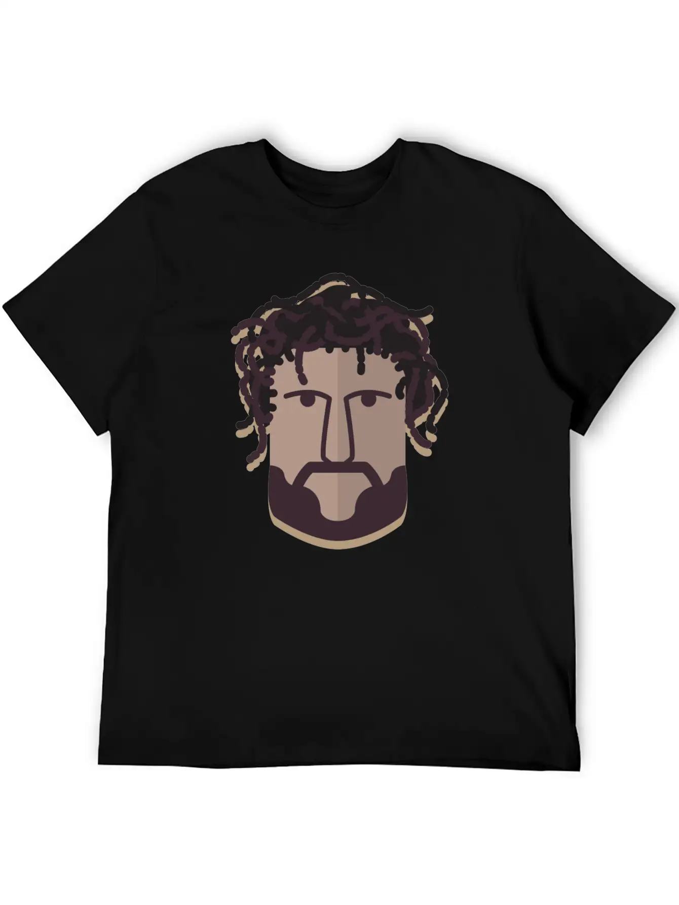Reggae Face 81 F Timeless Short Sleeve Tee – Comfy And Minimalist Design