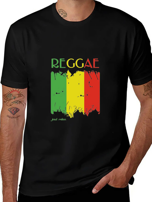 Reggae Stylish Everyday T-Shirt – Unisex Basic Cotton Tee
