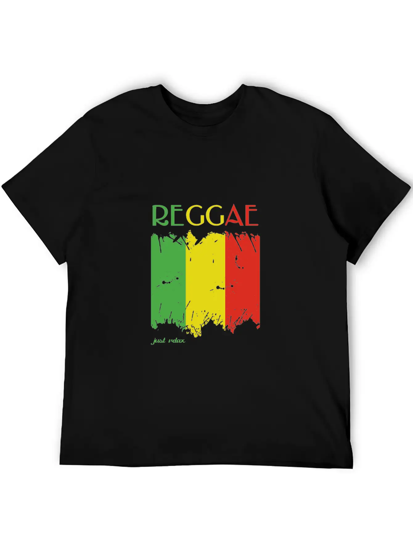 Reggae Stylish Everyday T-Shirt – Unisex Basic Cotton Tee