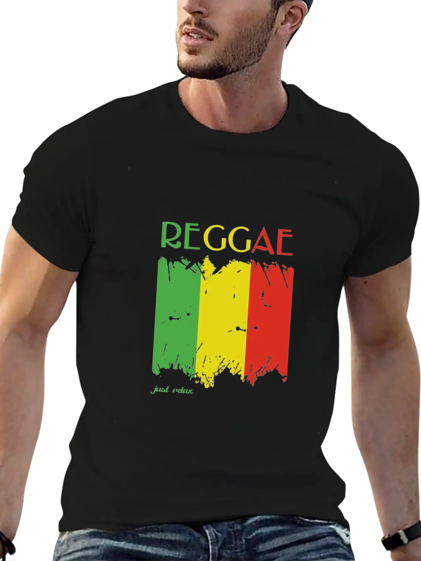 Reggae Stylish Everyday T-Shirt – Unisex Basic Cotton Tee